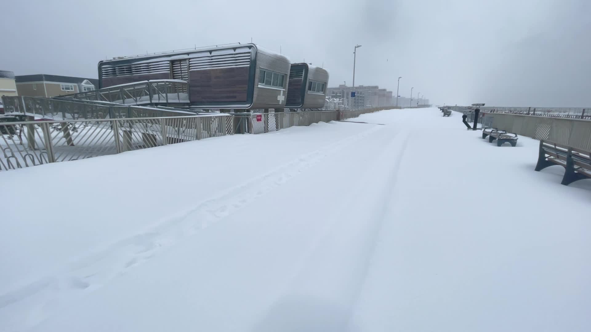 Massive winter storm slams the NYC Coast