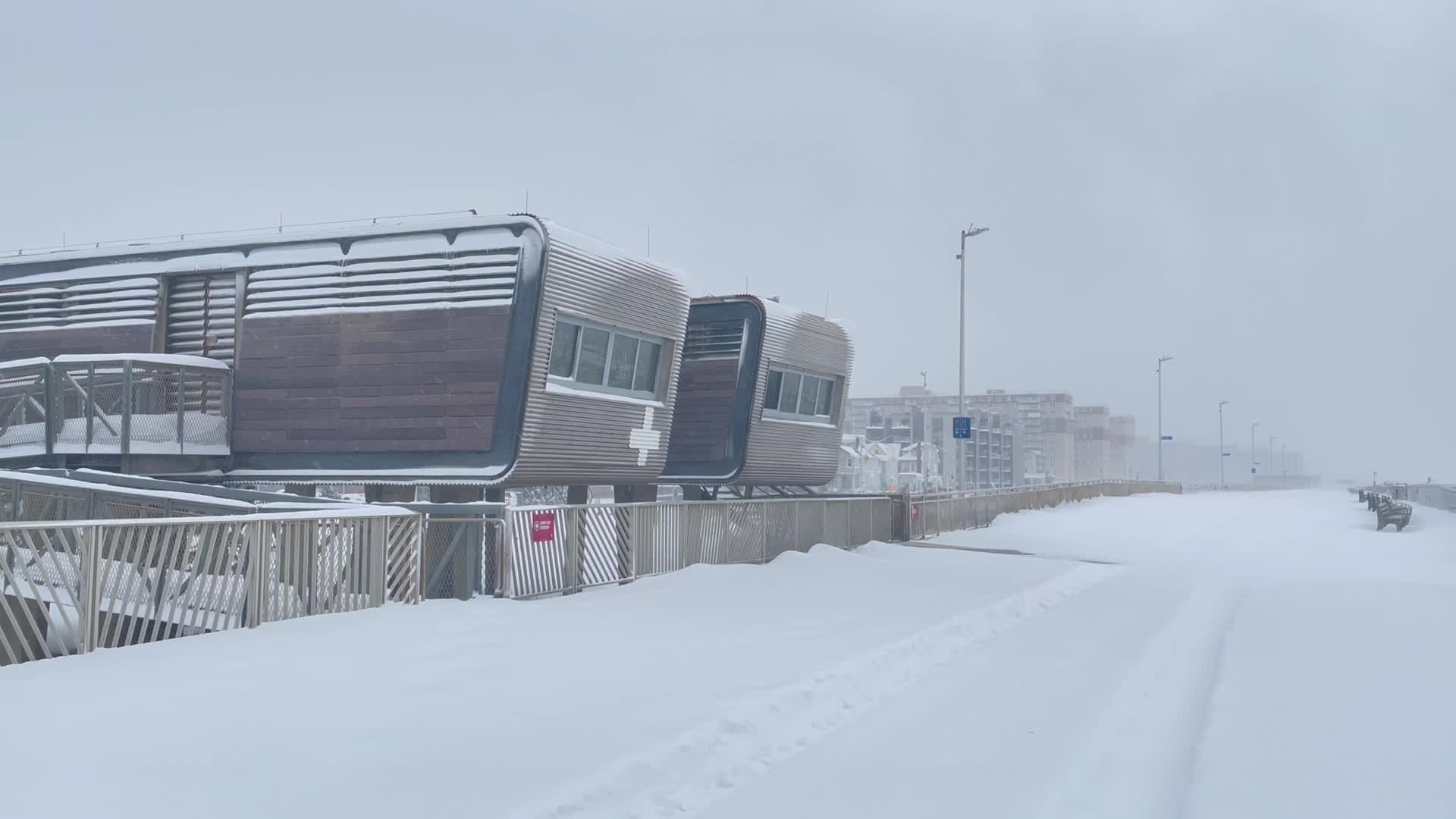 Massive winter storm slams the NYC Coast