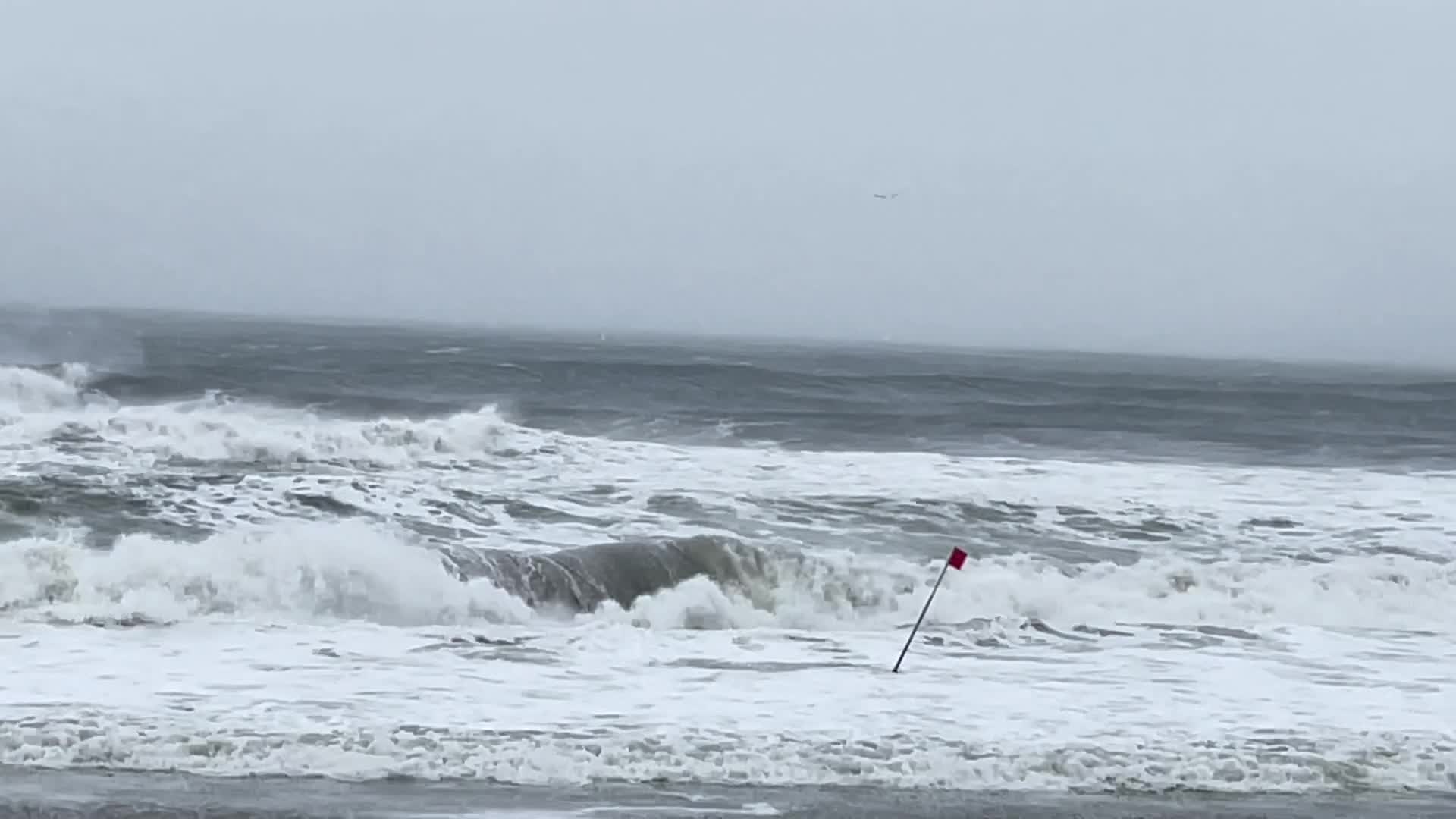 Massive winter storm slams the NYC Coast