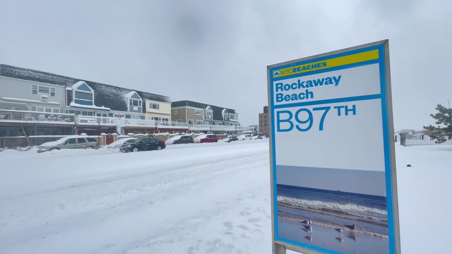 Massive winter storm slams the NYC Coast