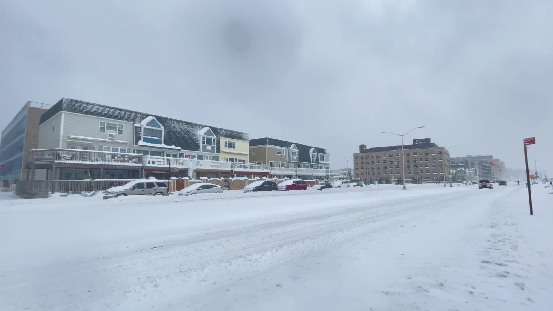 Massive winter storm slams the NYC Coast