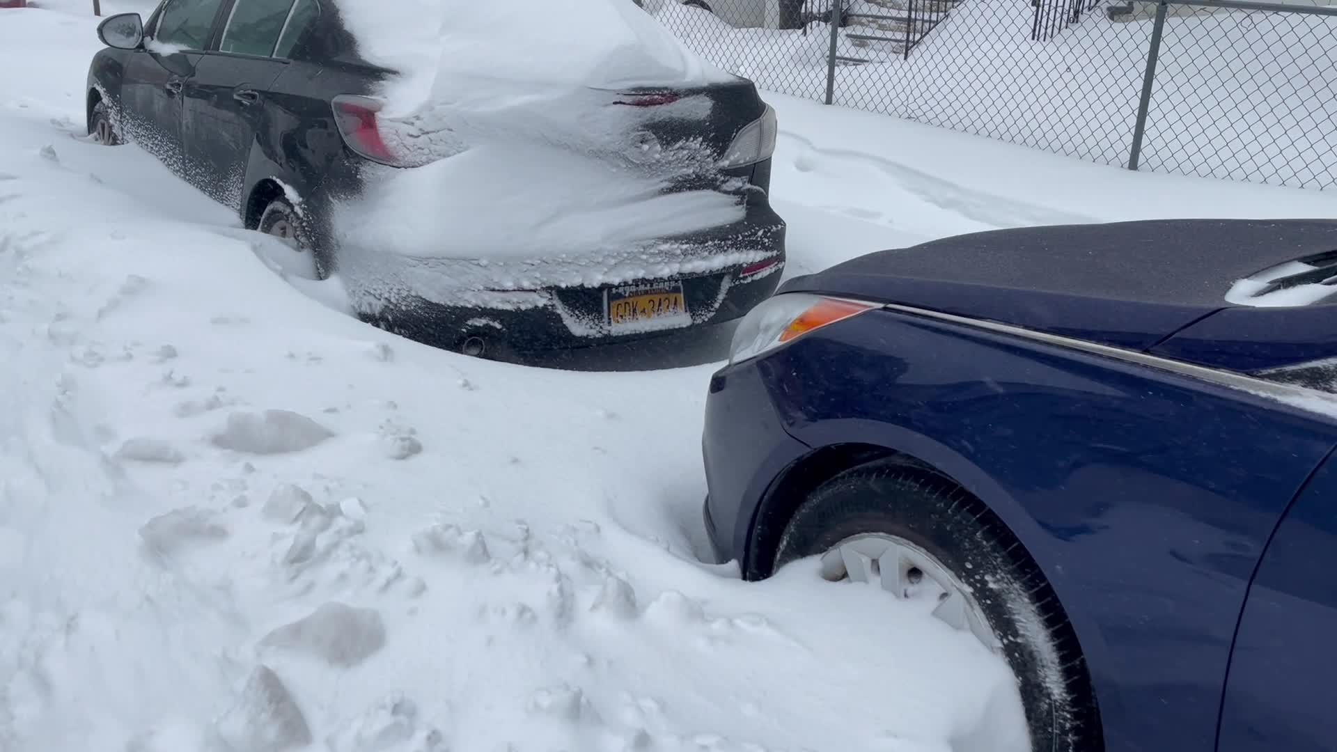 Massive winter storm slams the NYC Coast