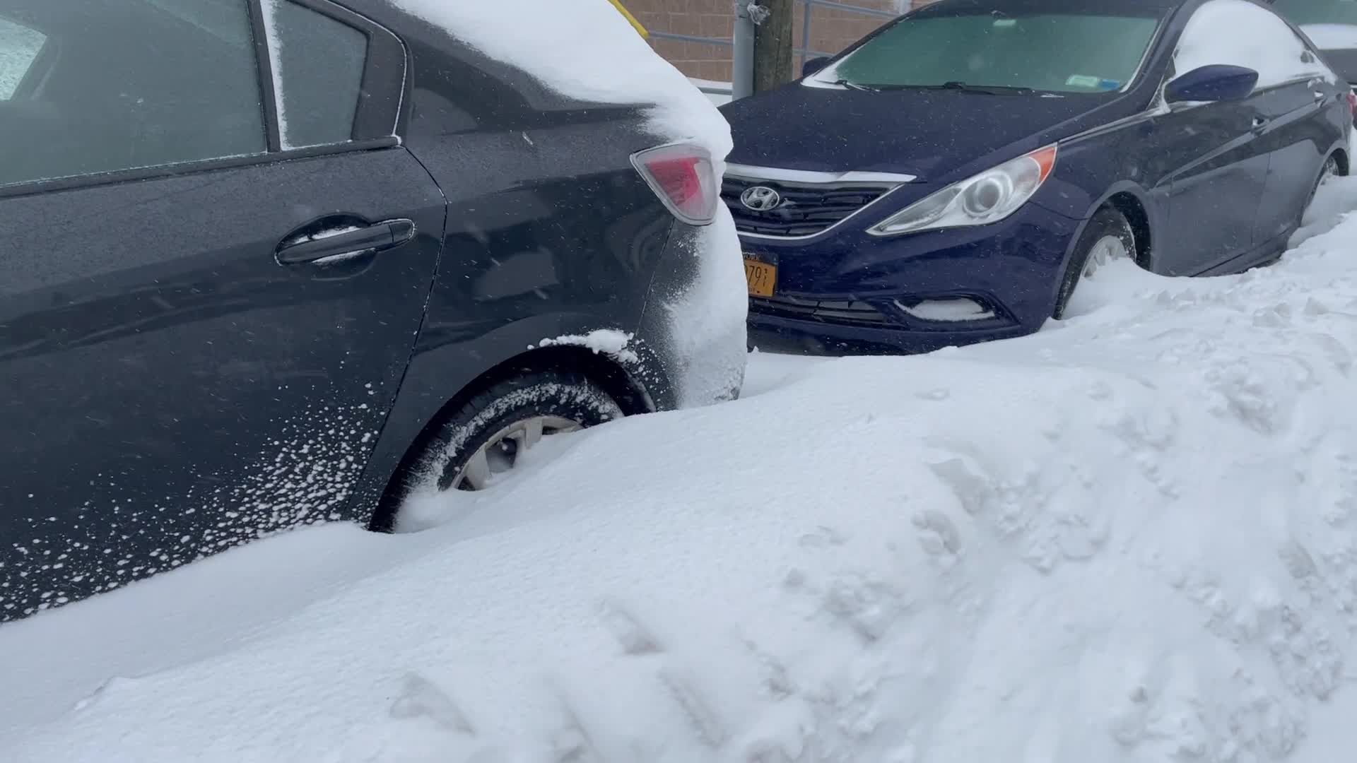 Massive winter storm slams the NYC Coast