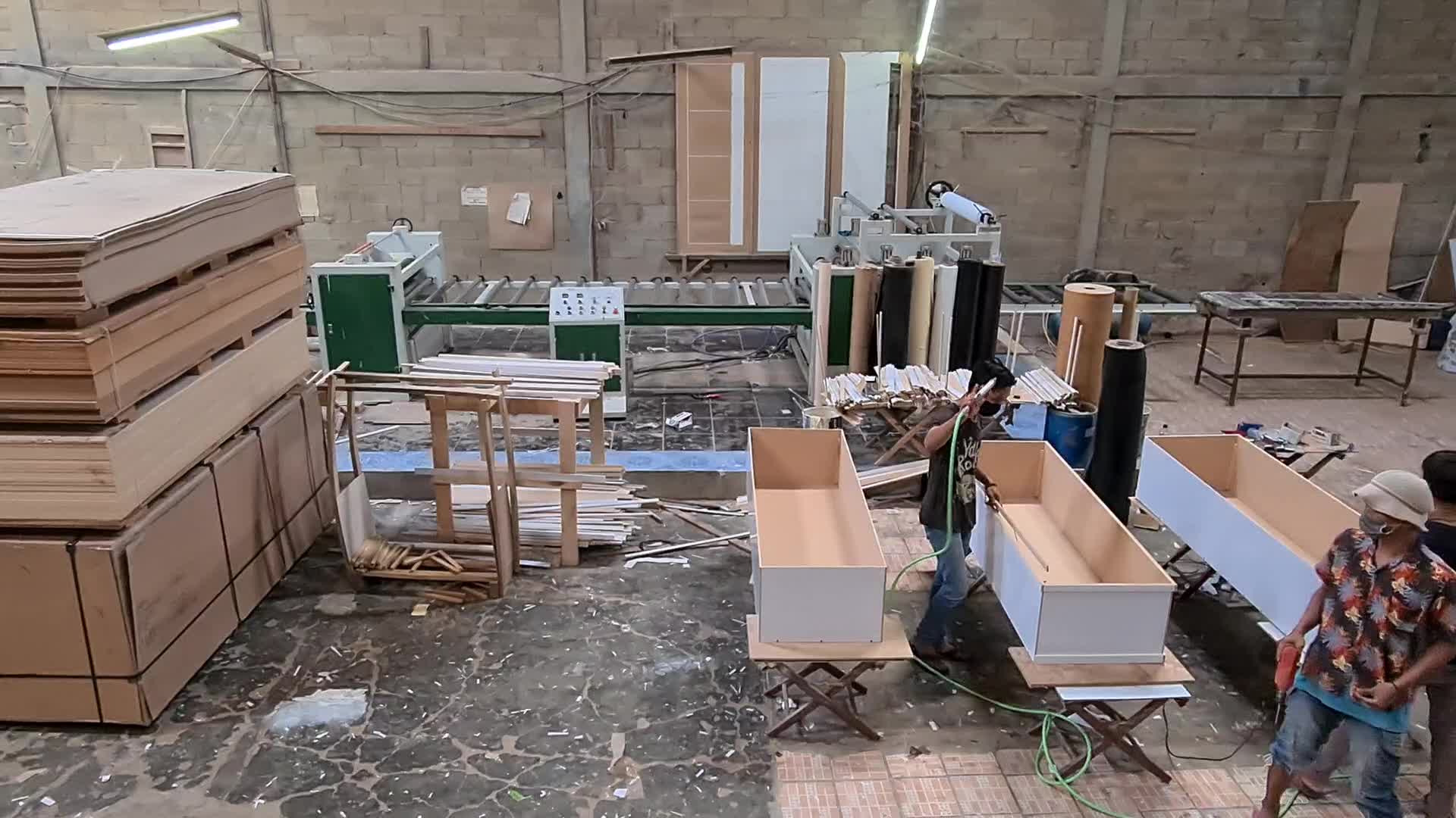 Coffin Production for Covid-19 victim in Indonesia