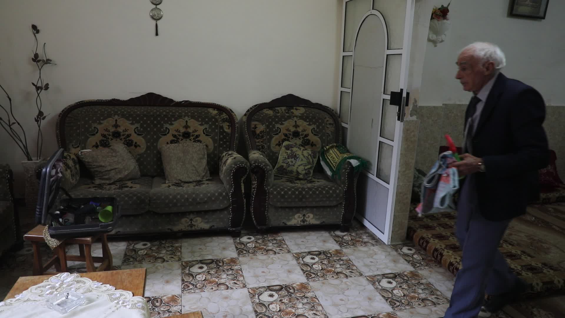 The Oldest Barber in Gaza