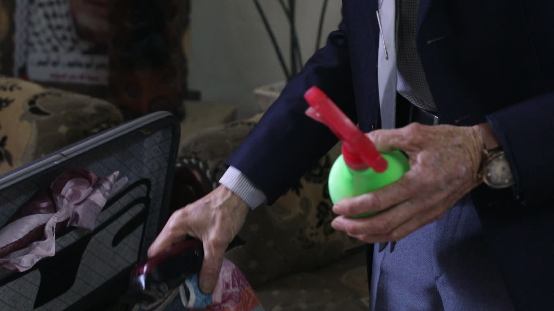The Oldest Barber in Gaza