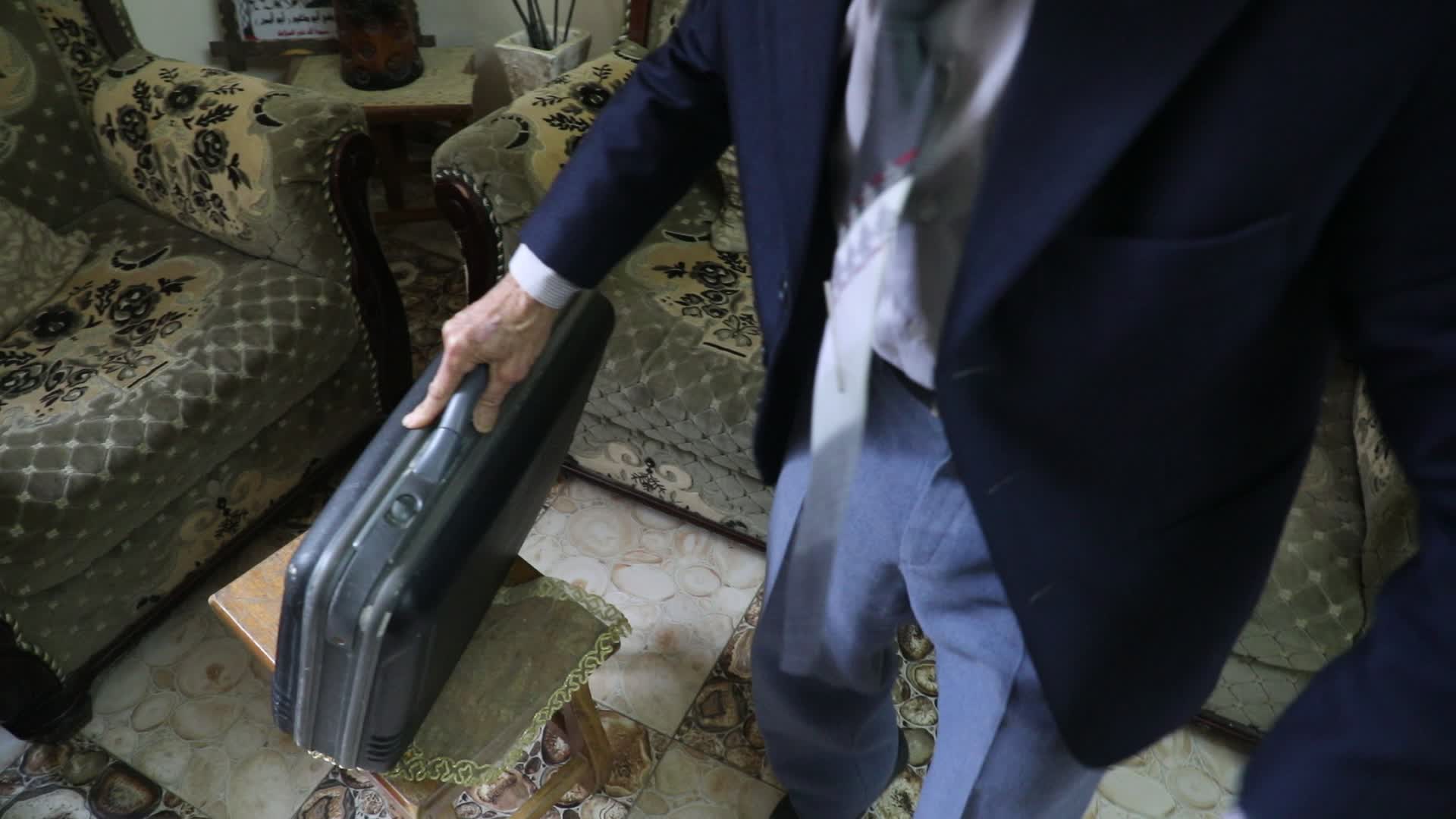 The Oldest Barber in Gaza