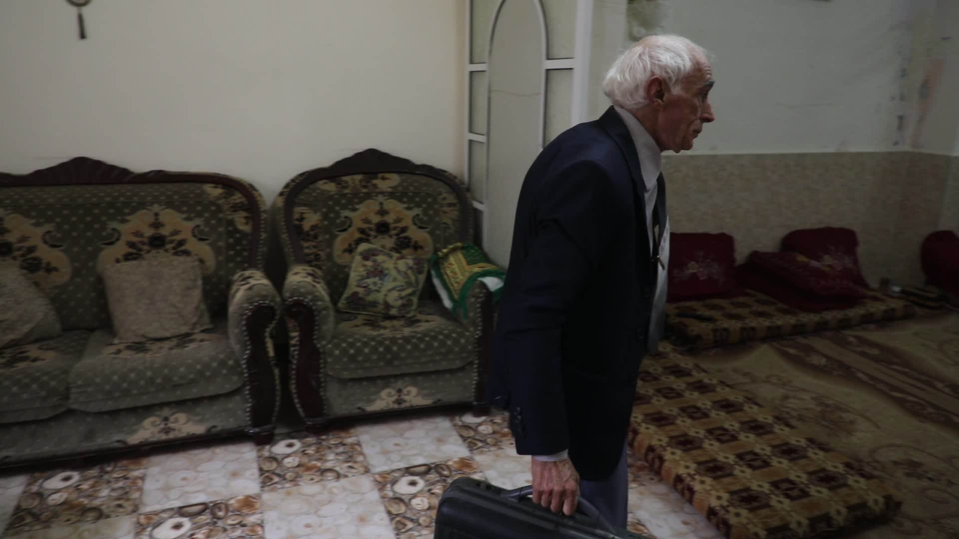 The Oldest Barber in Gaza