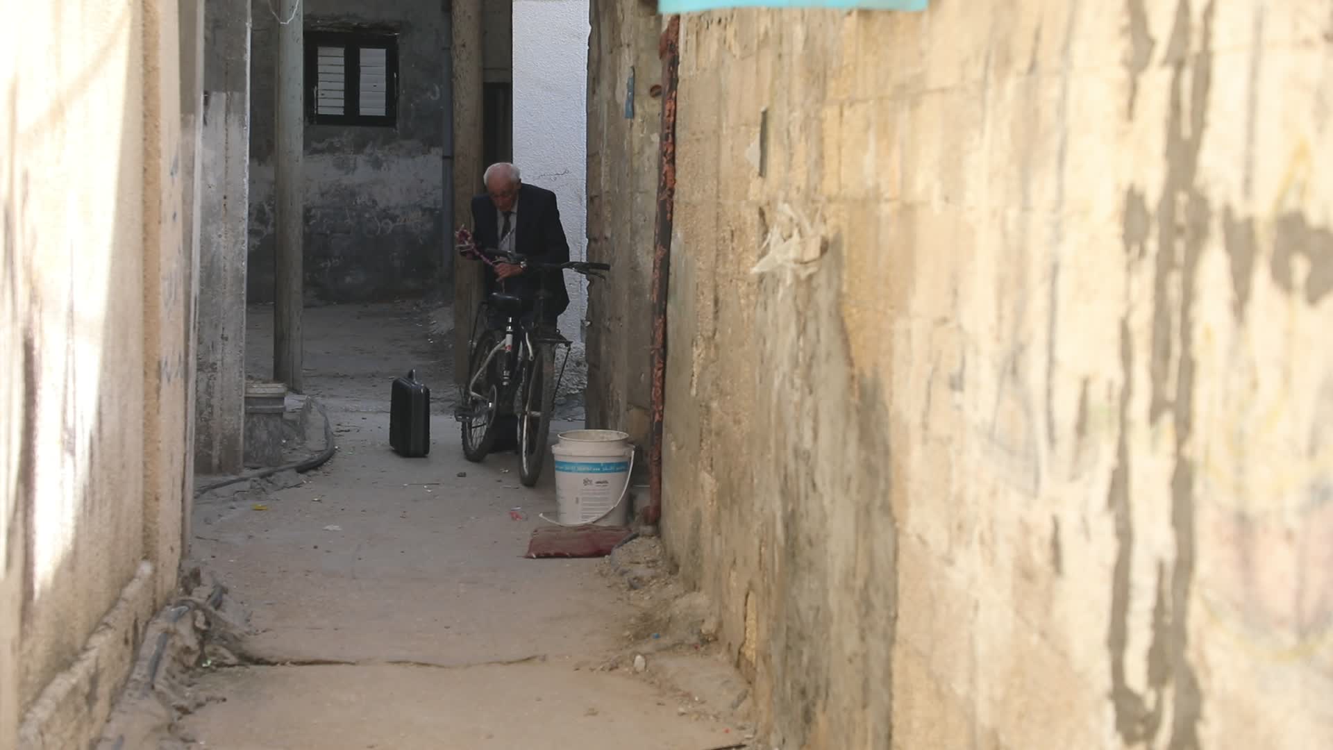 The Oldest Barber in Gaza