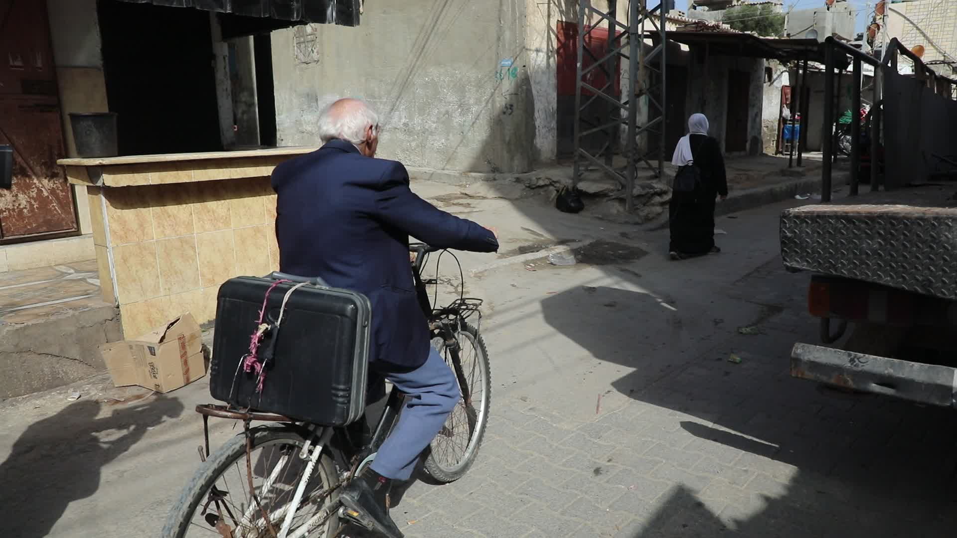 The Oldest Barber in Gaza