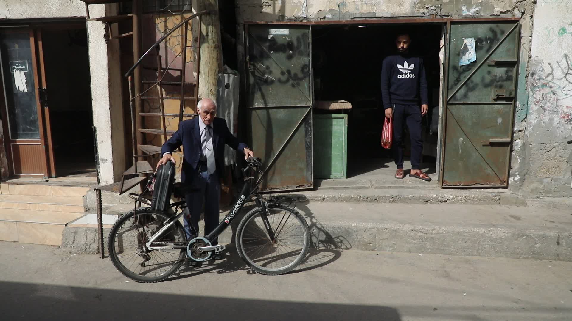 The Oldest Barber in Gaza