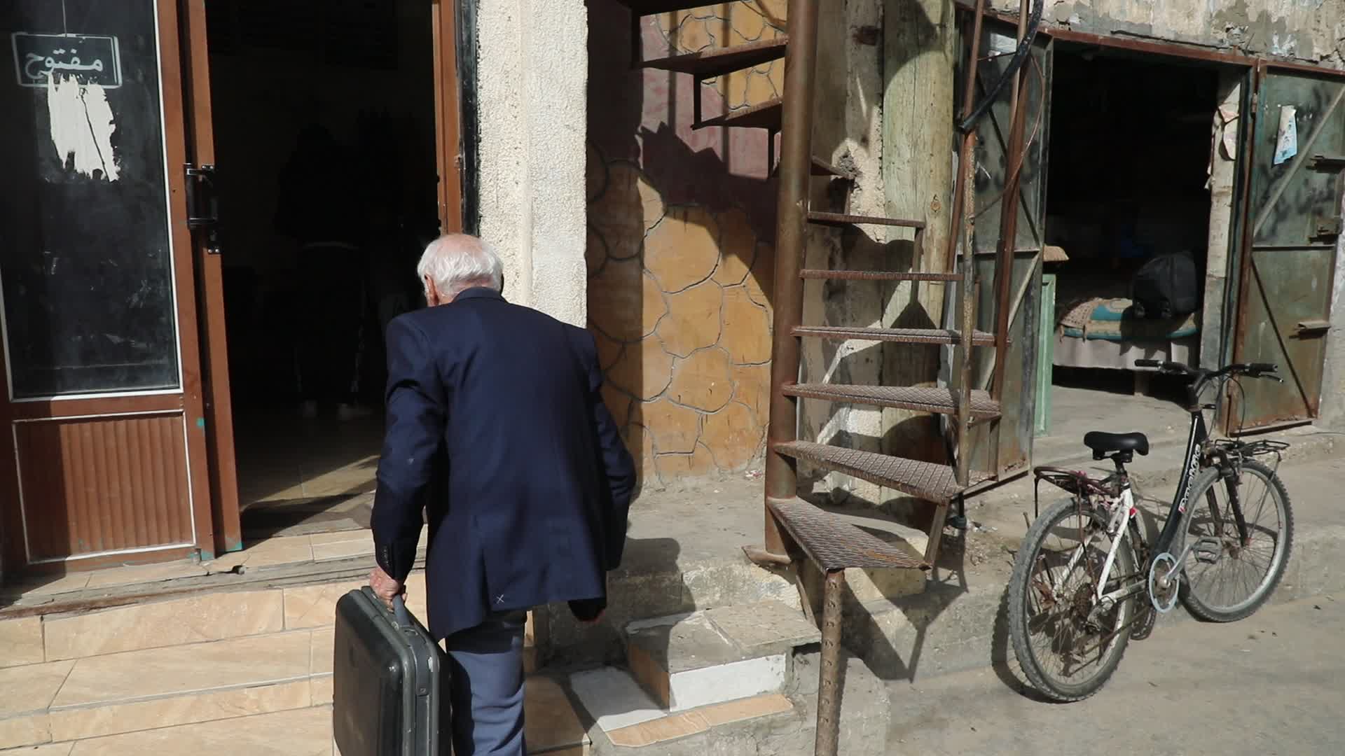 The Oldest Barber in Gaza