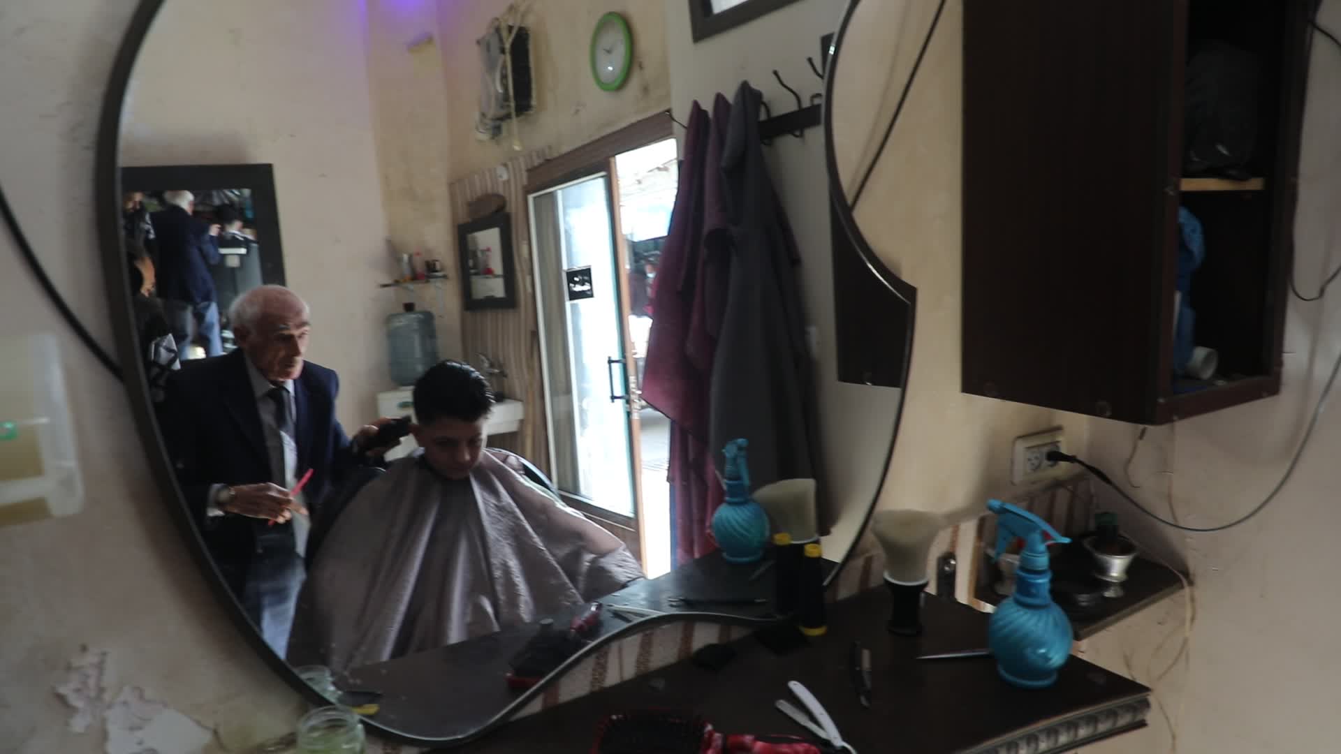 The Oldest Barber in Gaza