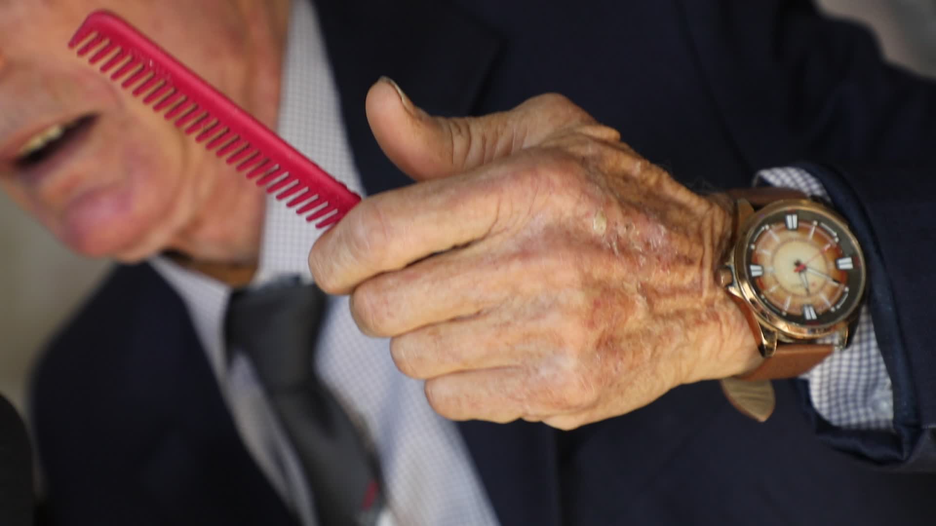 The Oldest Barber in Gaza