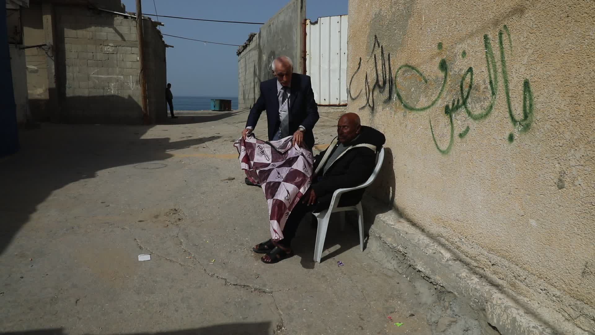 The Oldest Barber in Gaza