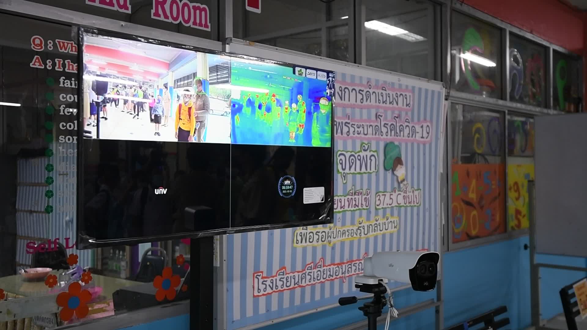 School re-open amid the situation second wave outbreak of Covid-19 in Thailand