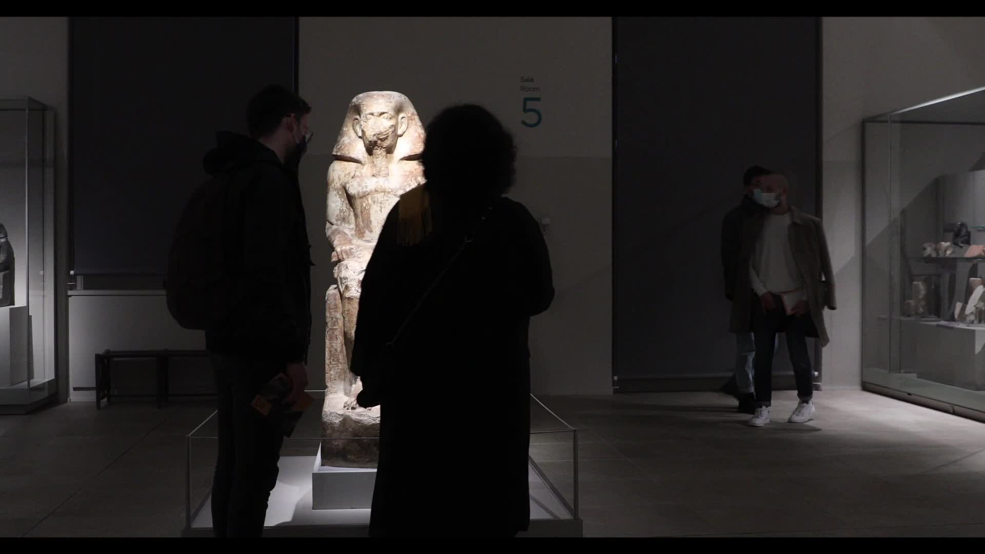 The Egyptian Museum of Turin reopens