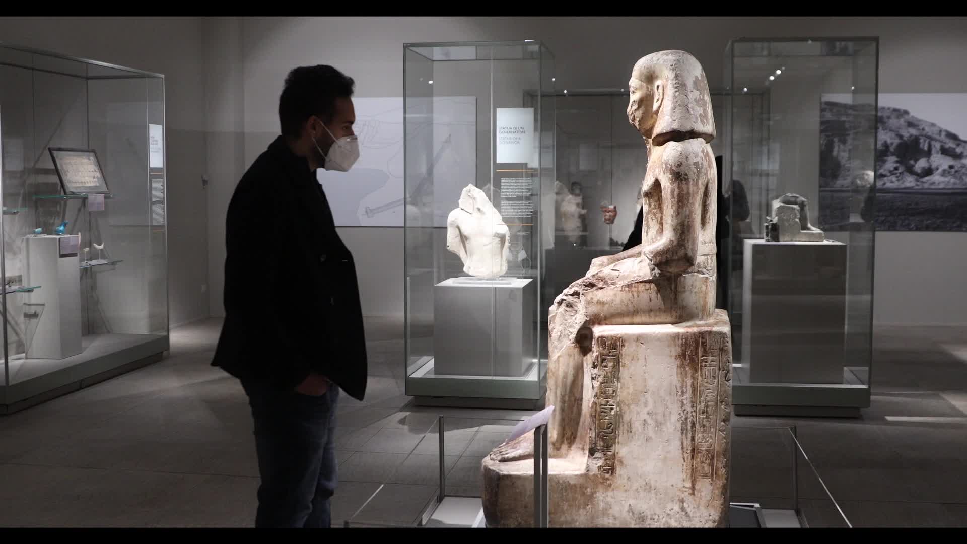 The Egyptian Museum of Turin reopens