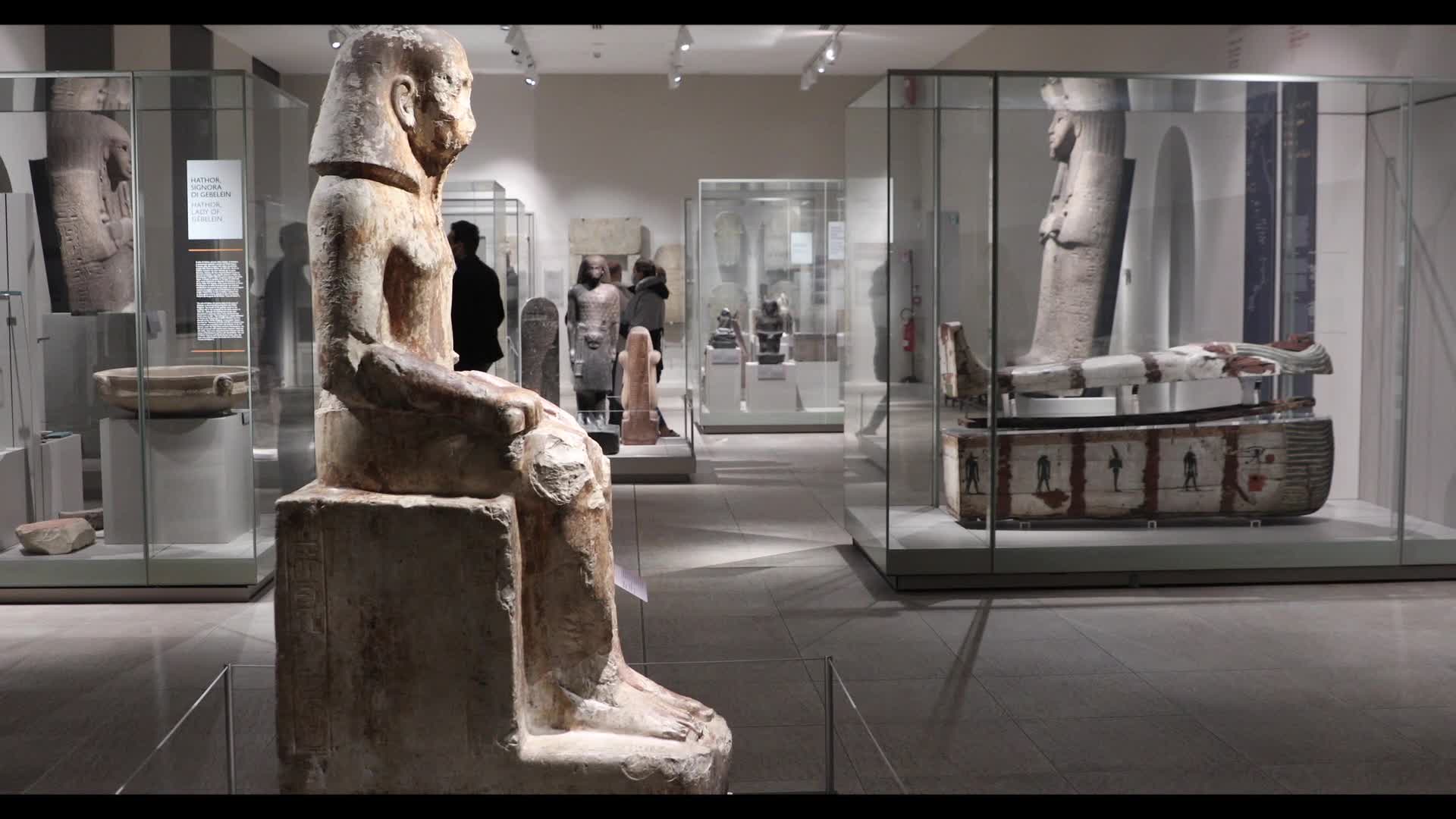 The Egyptian Museum of Turin reopens