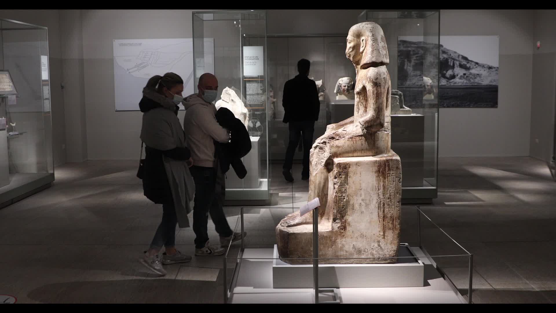 The Egyptian Museum of Turin reopens