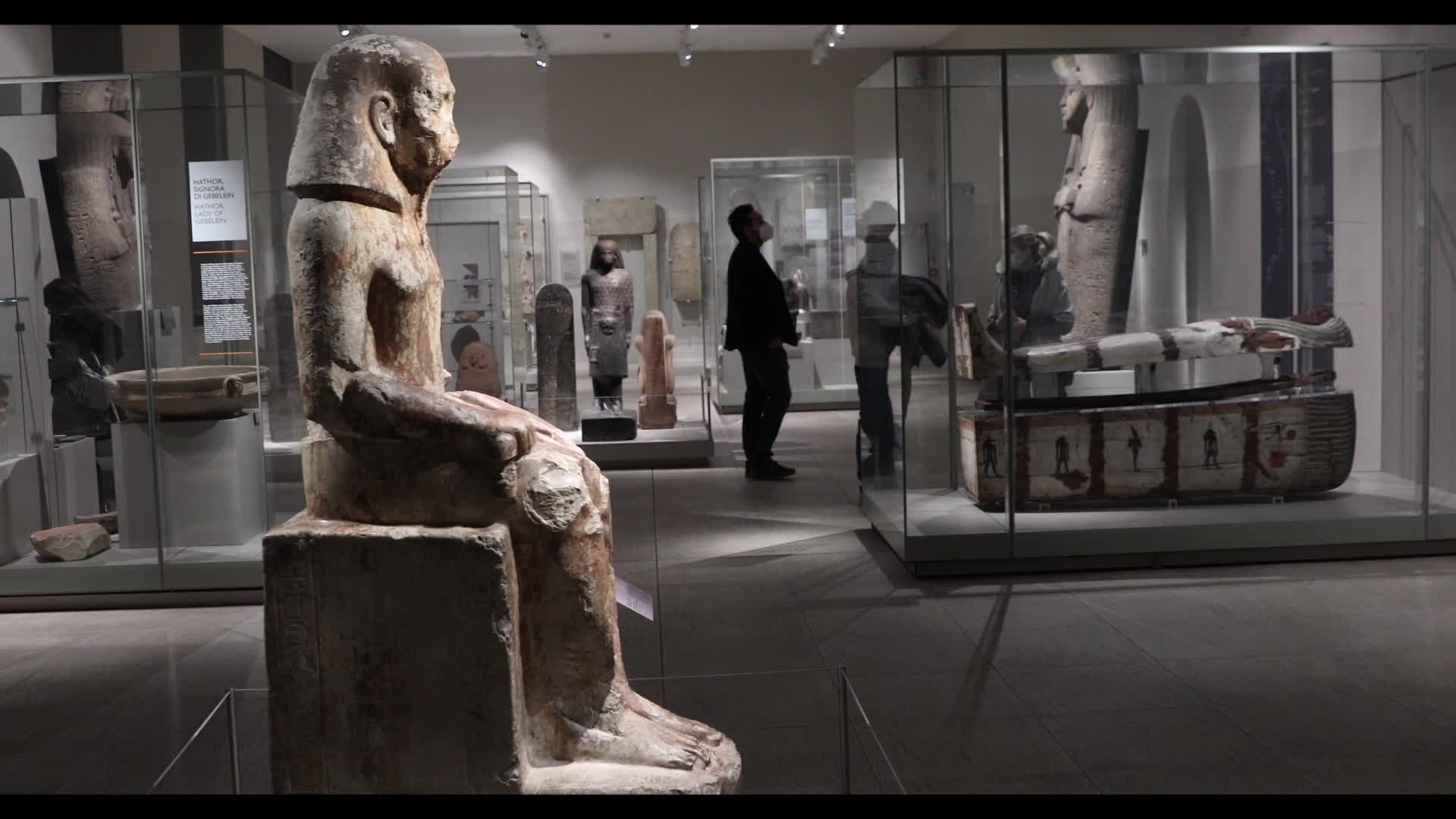 The Egyptian Museum of Turin reopens