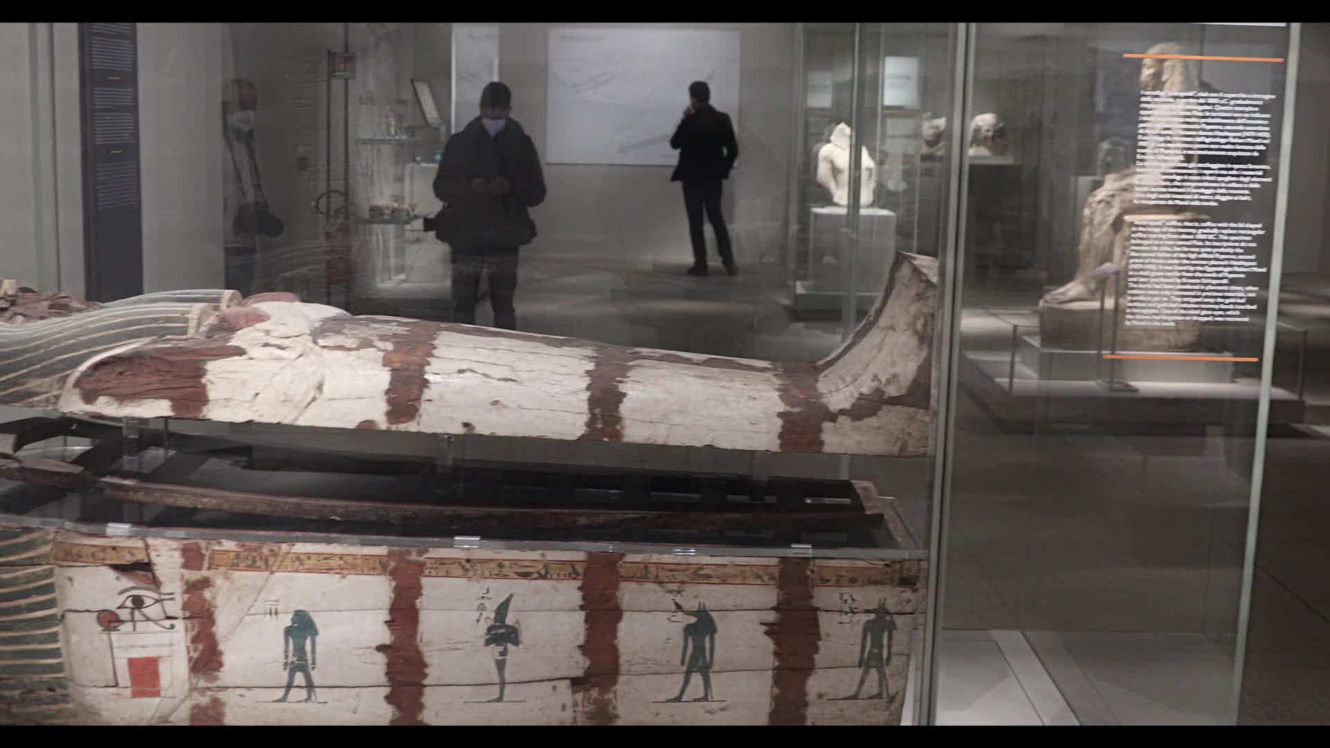 The Egyptian Museum of Turin reopens