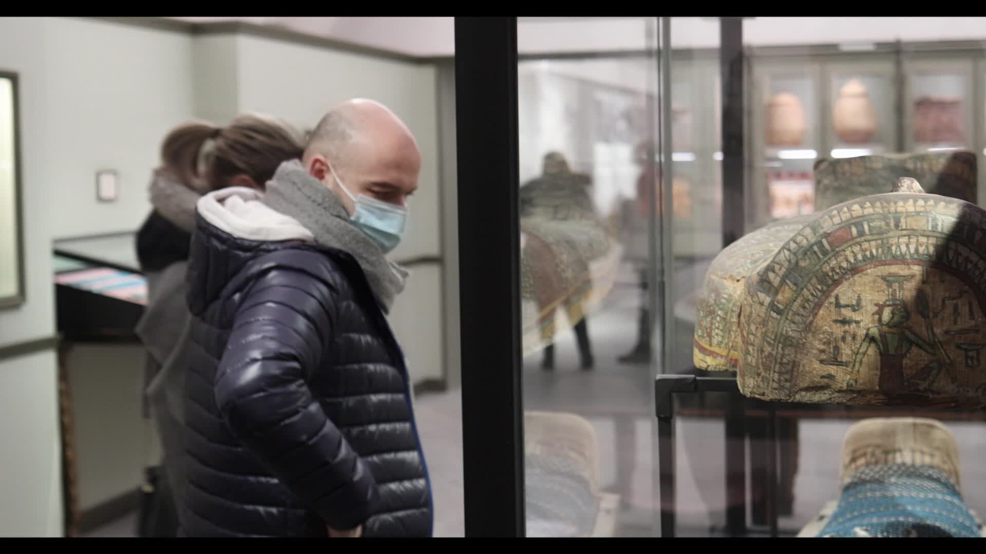 The Egyptian Museum of Turin reopens