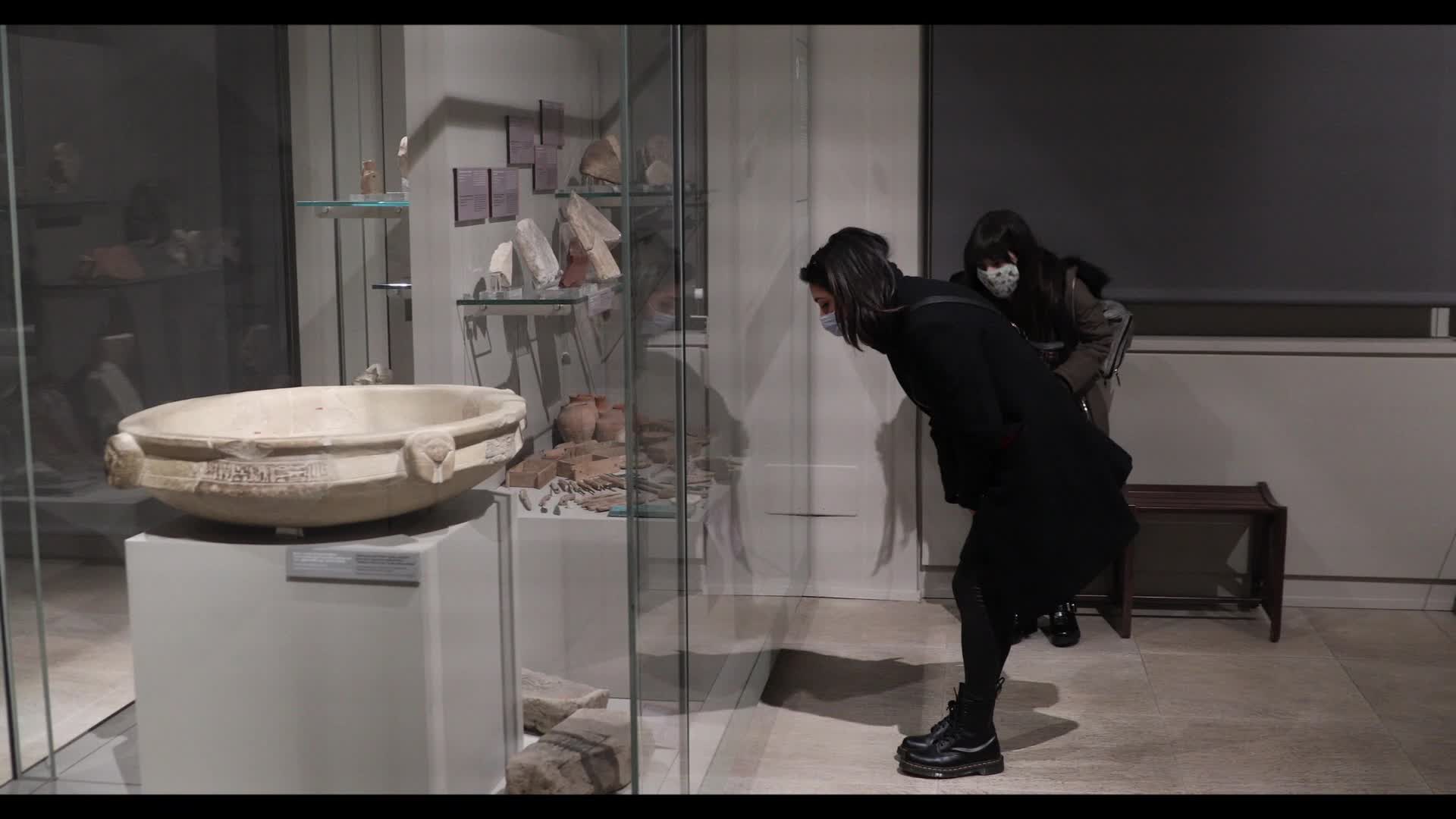 The Egyptian Museum of Turin reopens