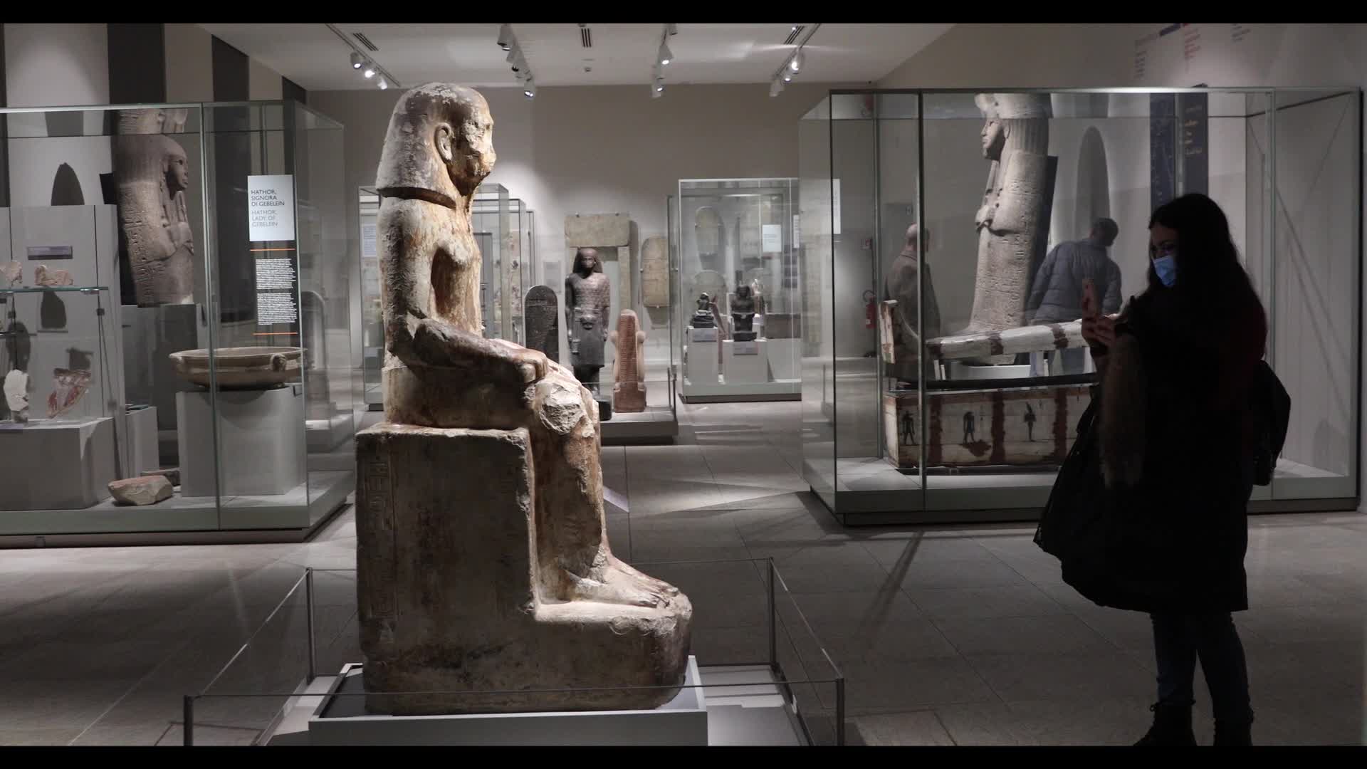 The Egyptian Museum of Turin reopens