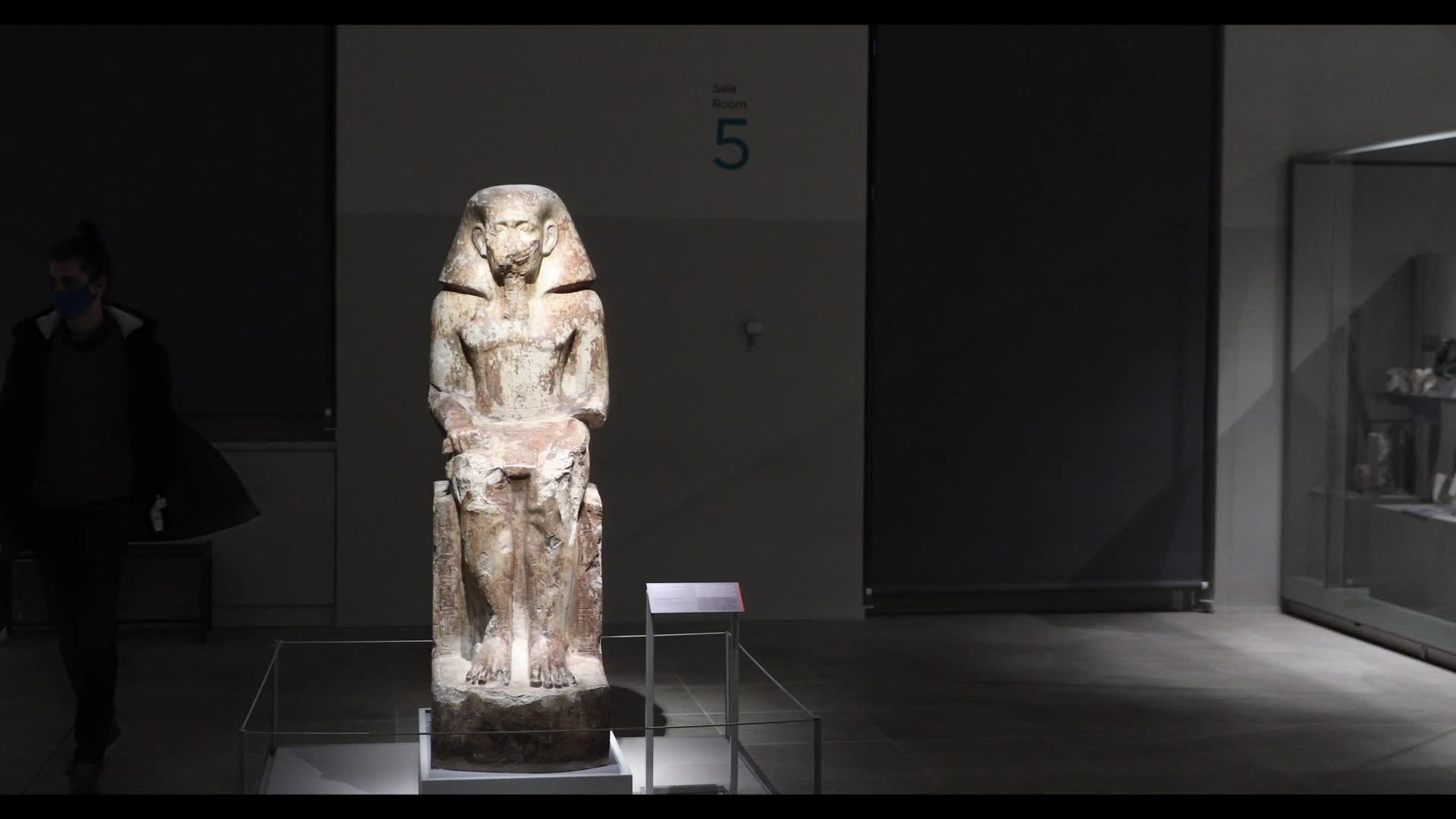 The Egyptian Museum of Turin reopens