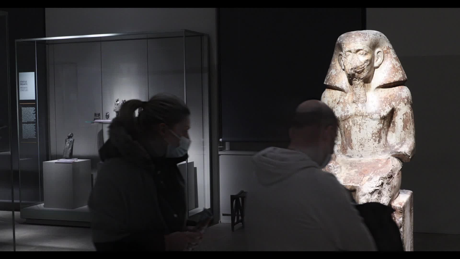 The Egyptian Museum of Turin reopens