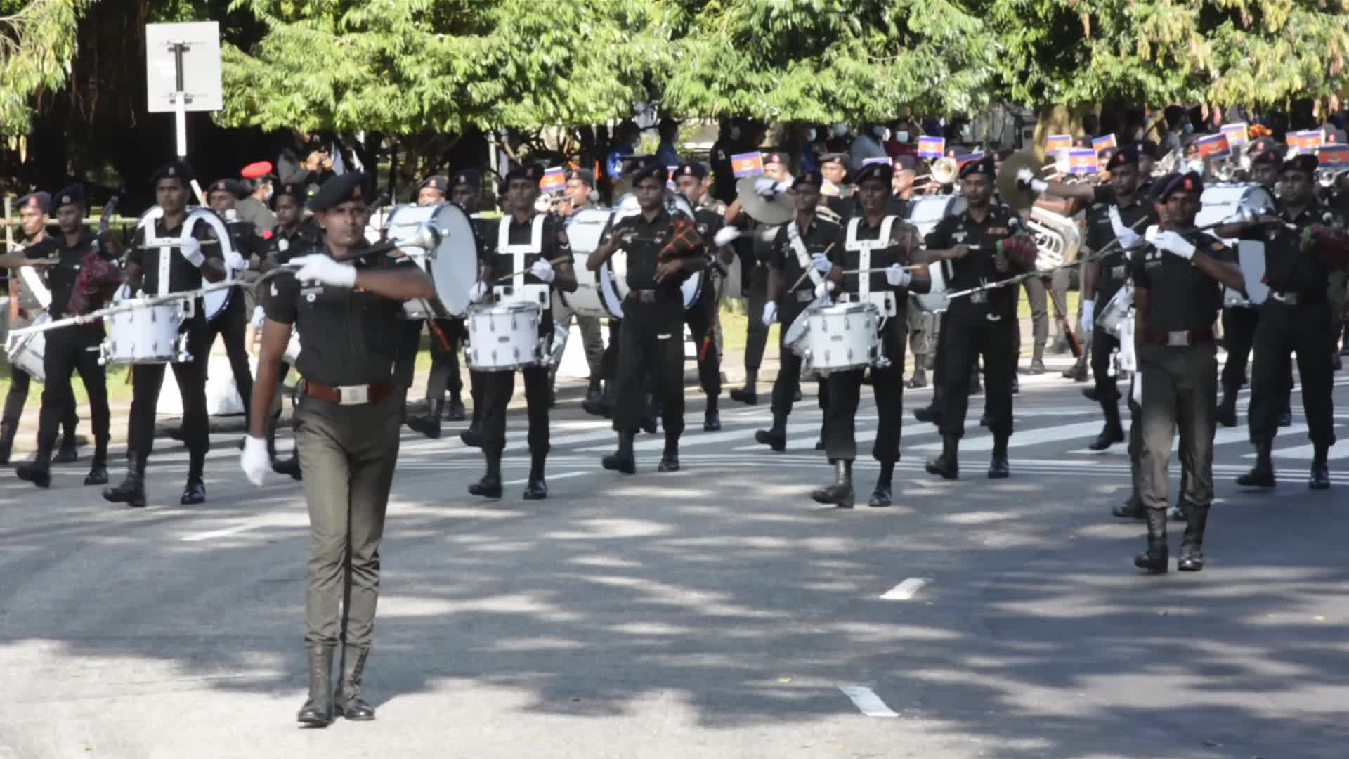 73rd independence day celebration in Colombo, Sri Lanka