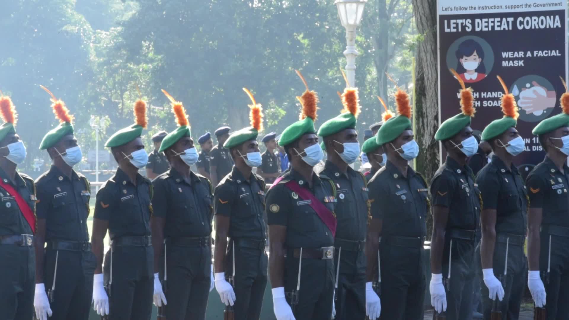 73rd independence day celebration in Colombo, Sri Lanka