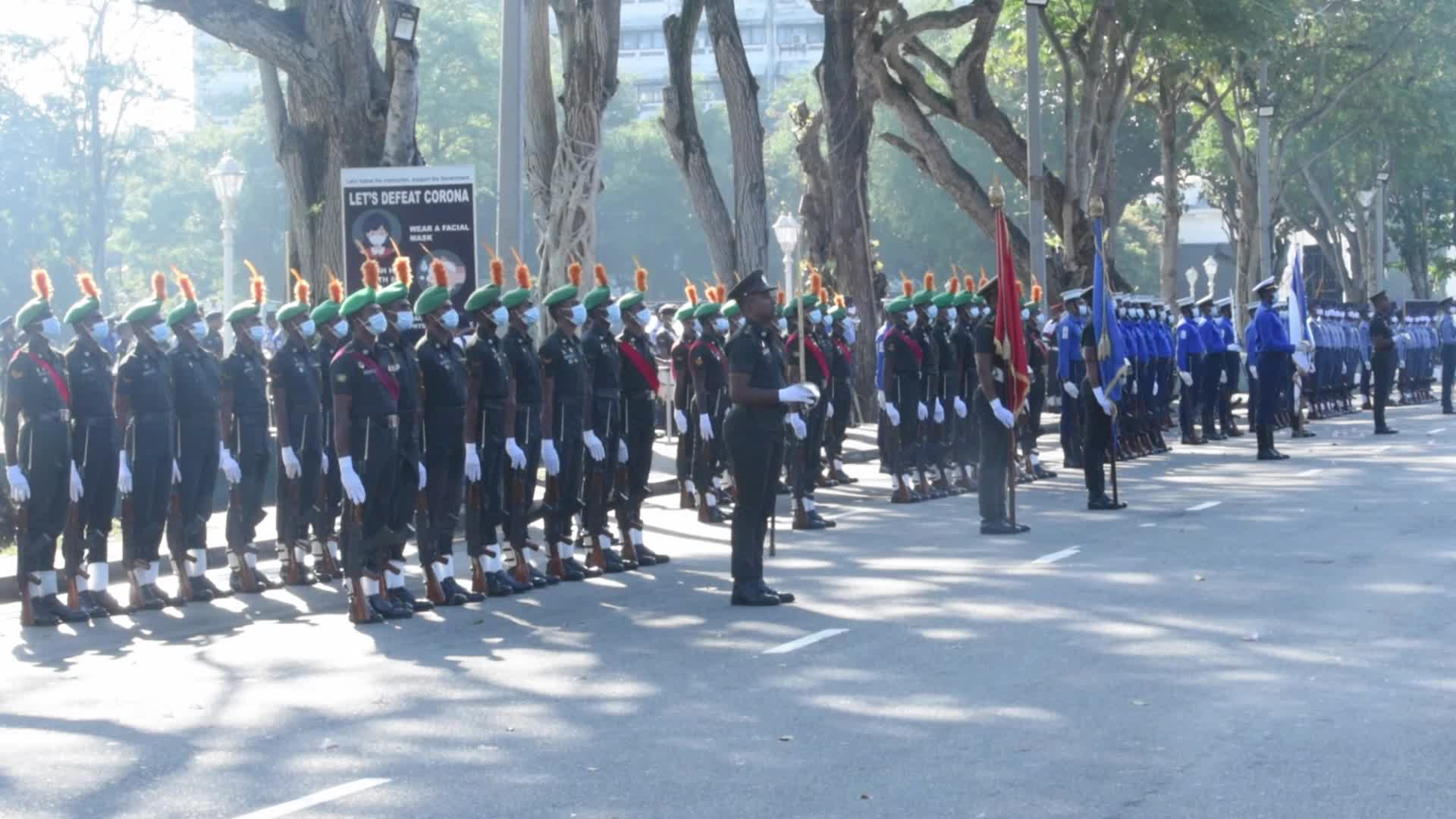 73rd independence day celebration in Colombo, Sri Lanka