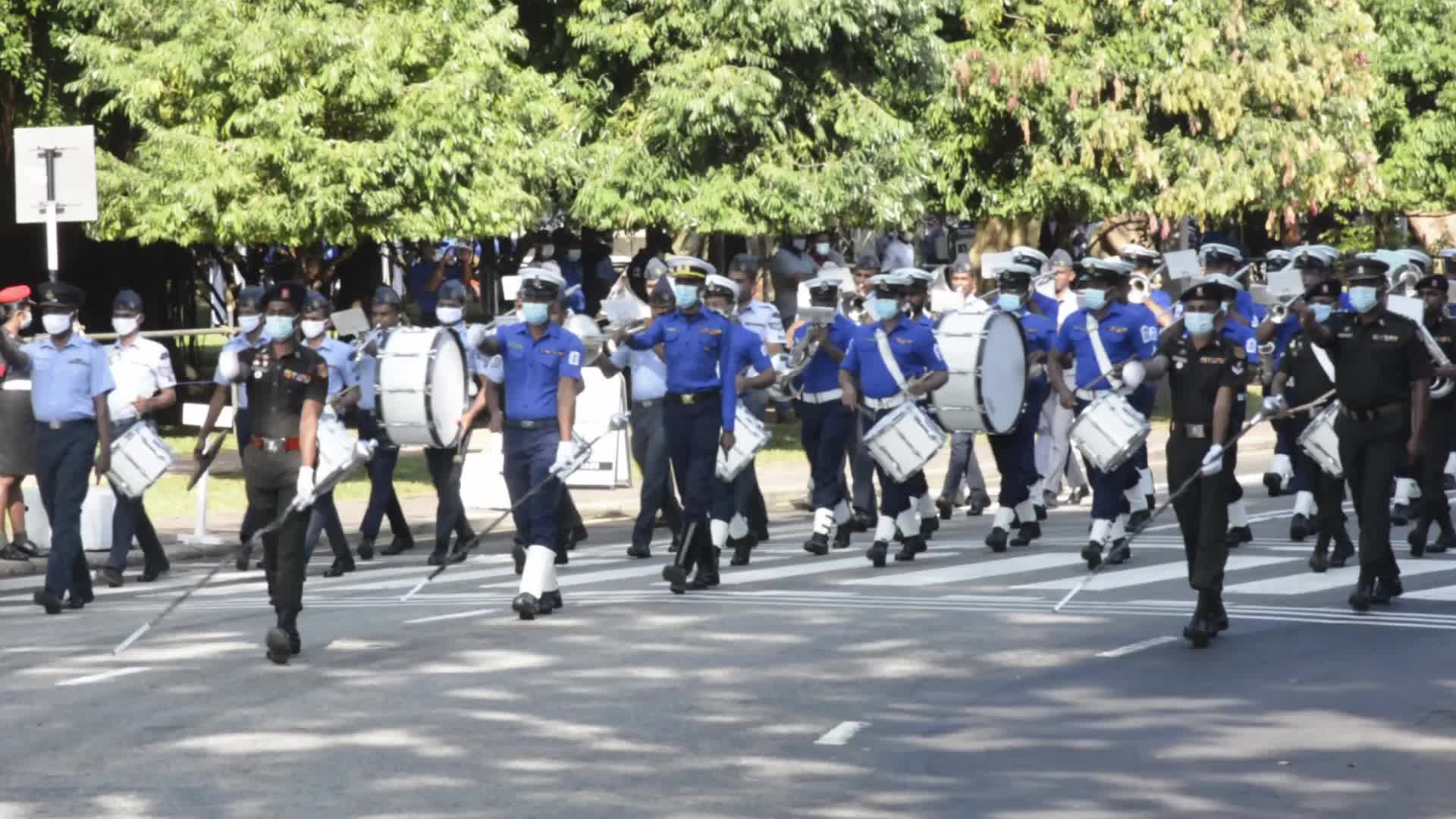73rd independence day celebration in Colombo, Sri Lanka