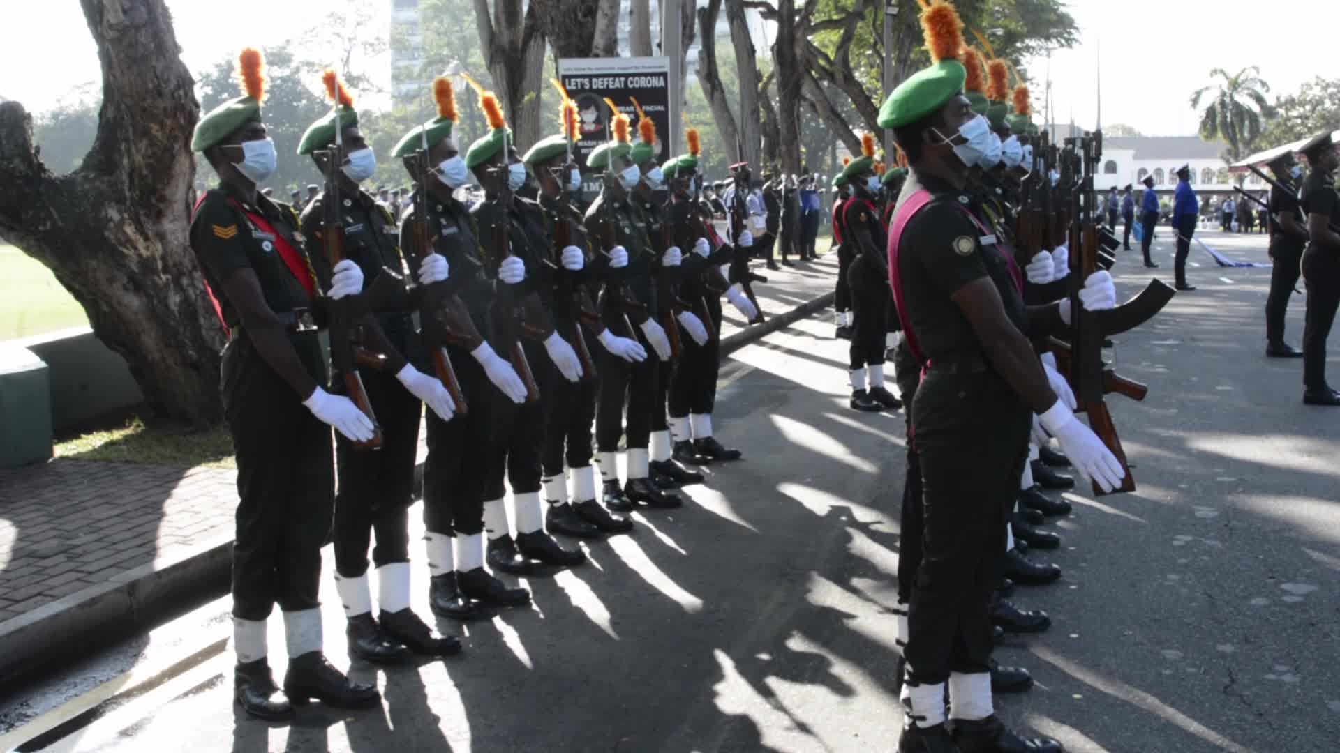 73rd independence day celebration in Colombo, Sri Lanka