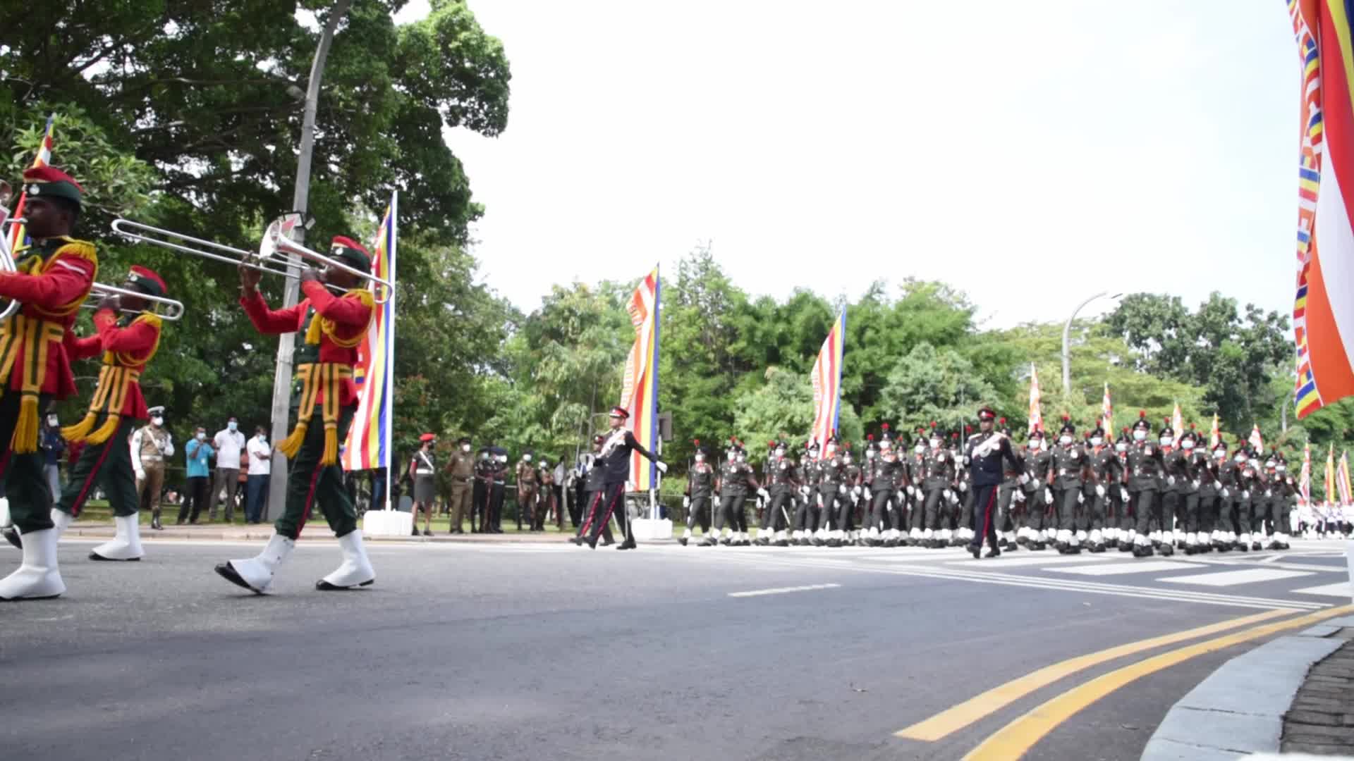 73rd independence day celebration in Colombo, Sri Lanka