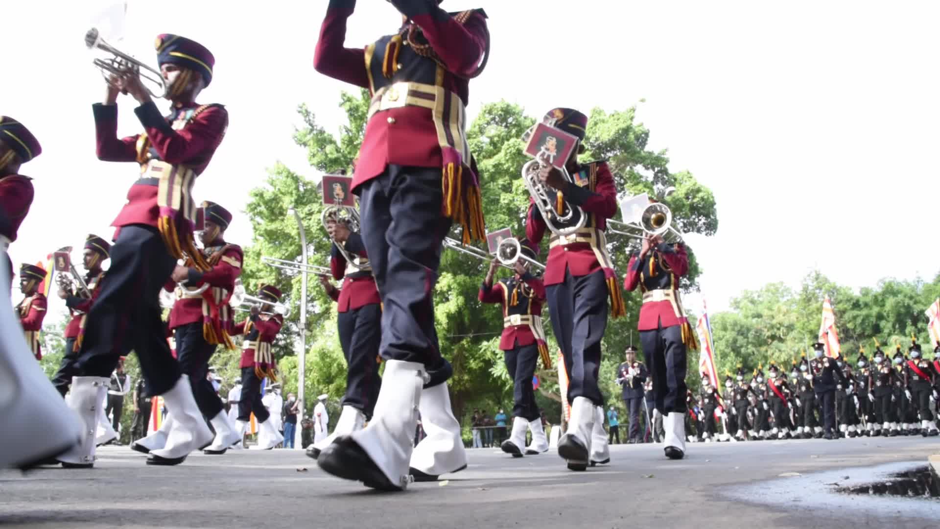 73rd independence day celebration in Colombo, Sri Lanka