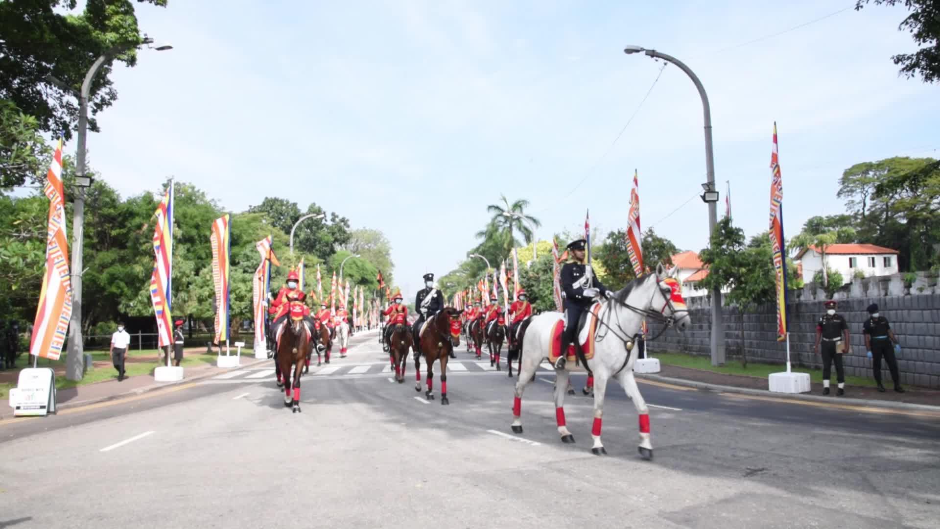 73rd independence day celebration in Colombo, Sri Lanka