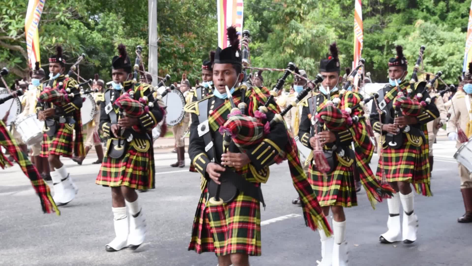 73rd independence day celebration in Colombo, Sri Lanka
