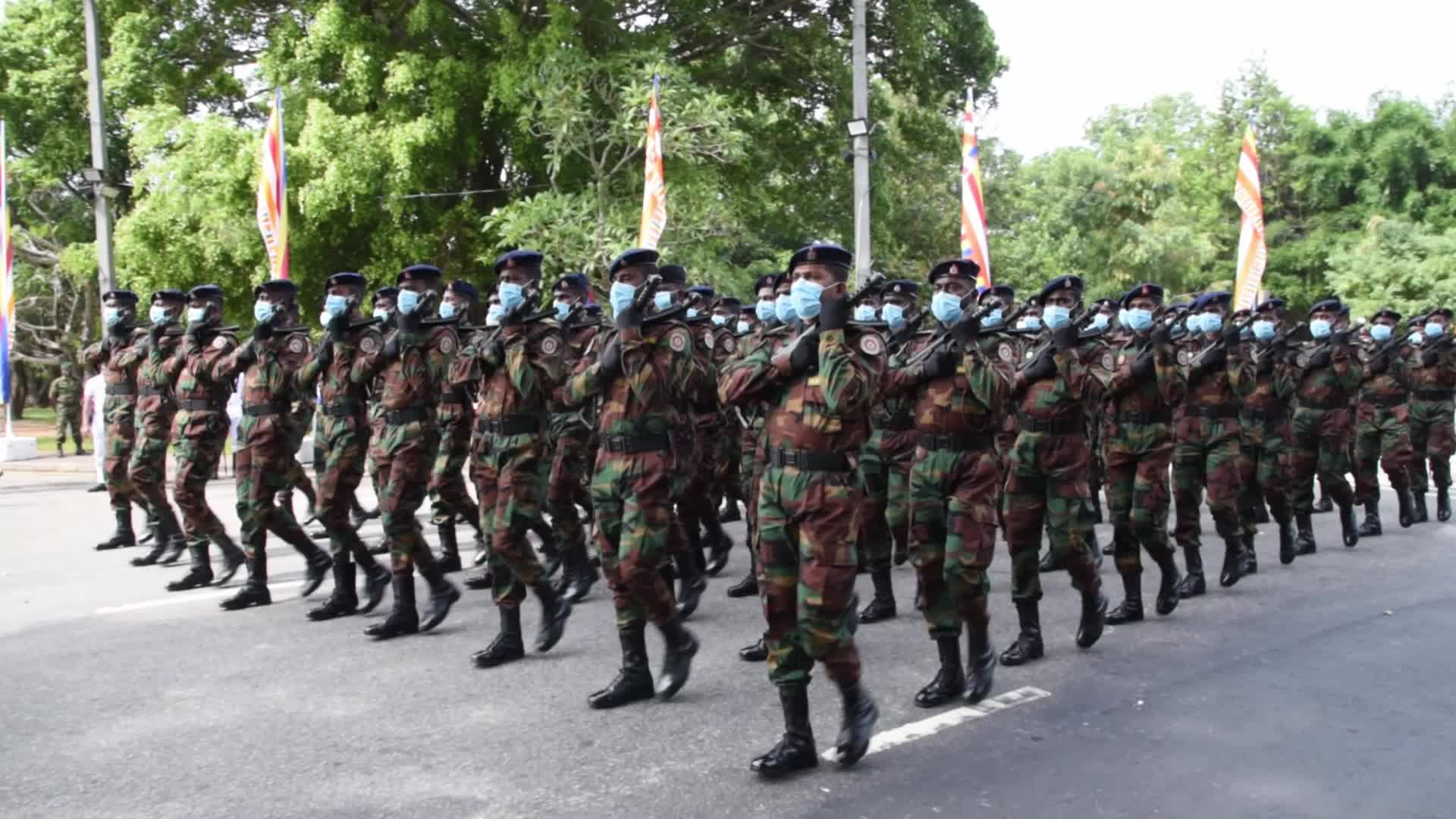 73rd independence day celebration in Colombo, Sri Lanka