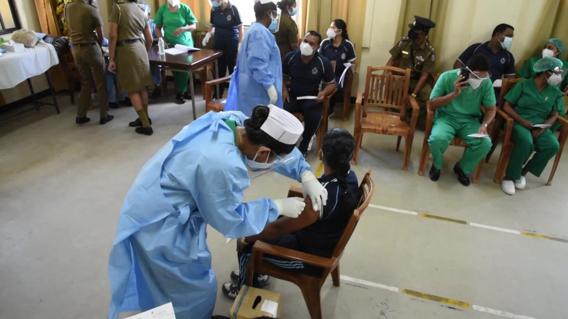 Coronavirus emergency in Sri Lanka