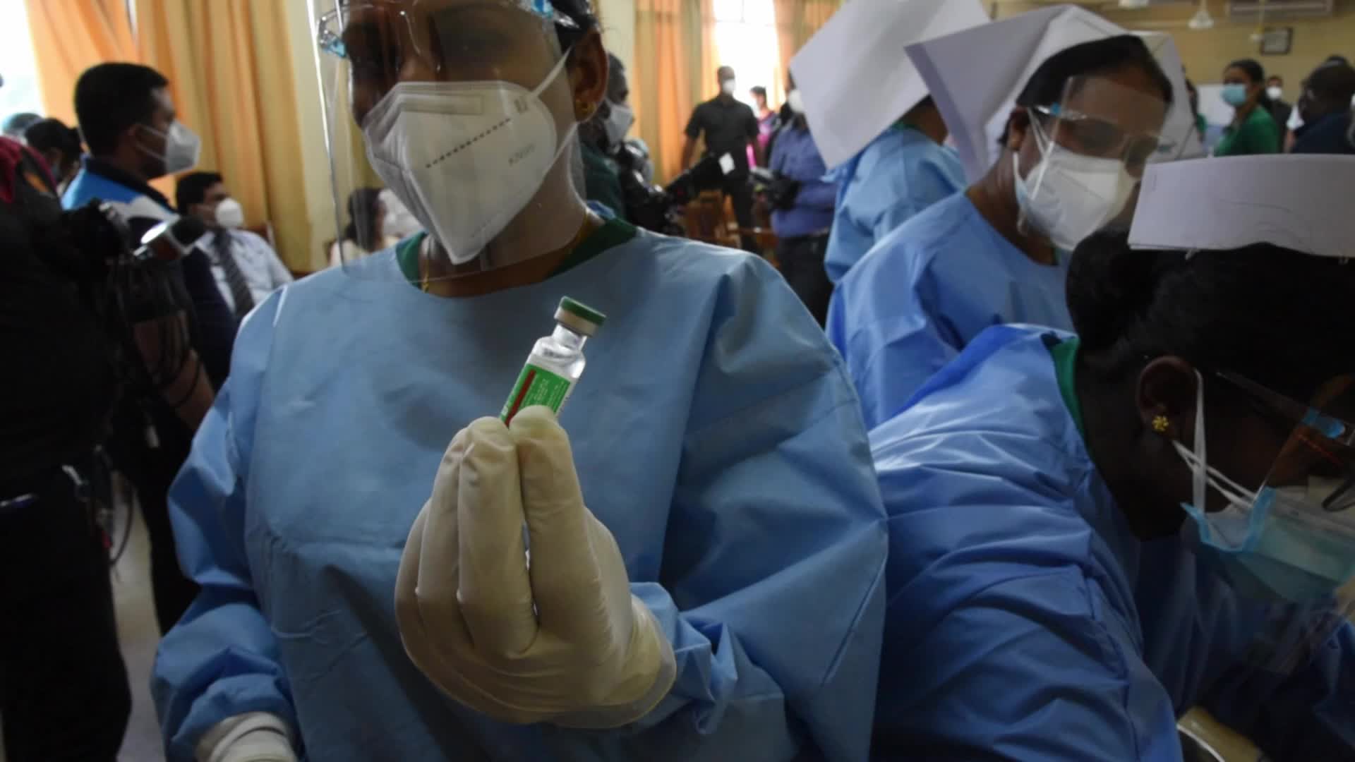 Coronavirus emergency in Sri Lanka