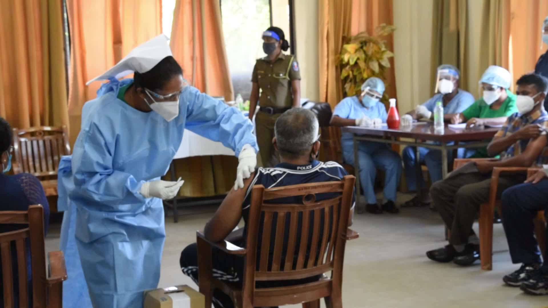Coronavirus emergency in Sri Lanka