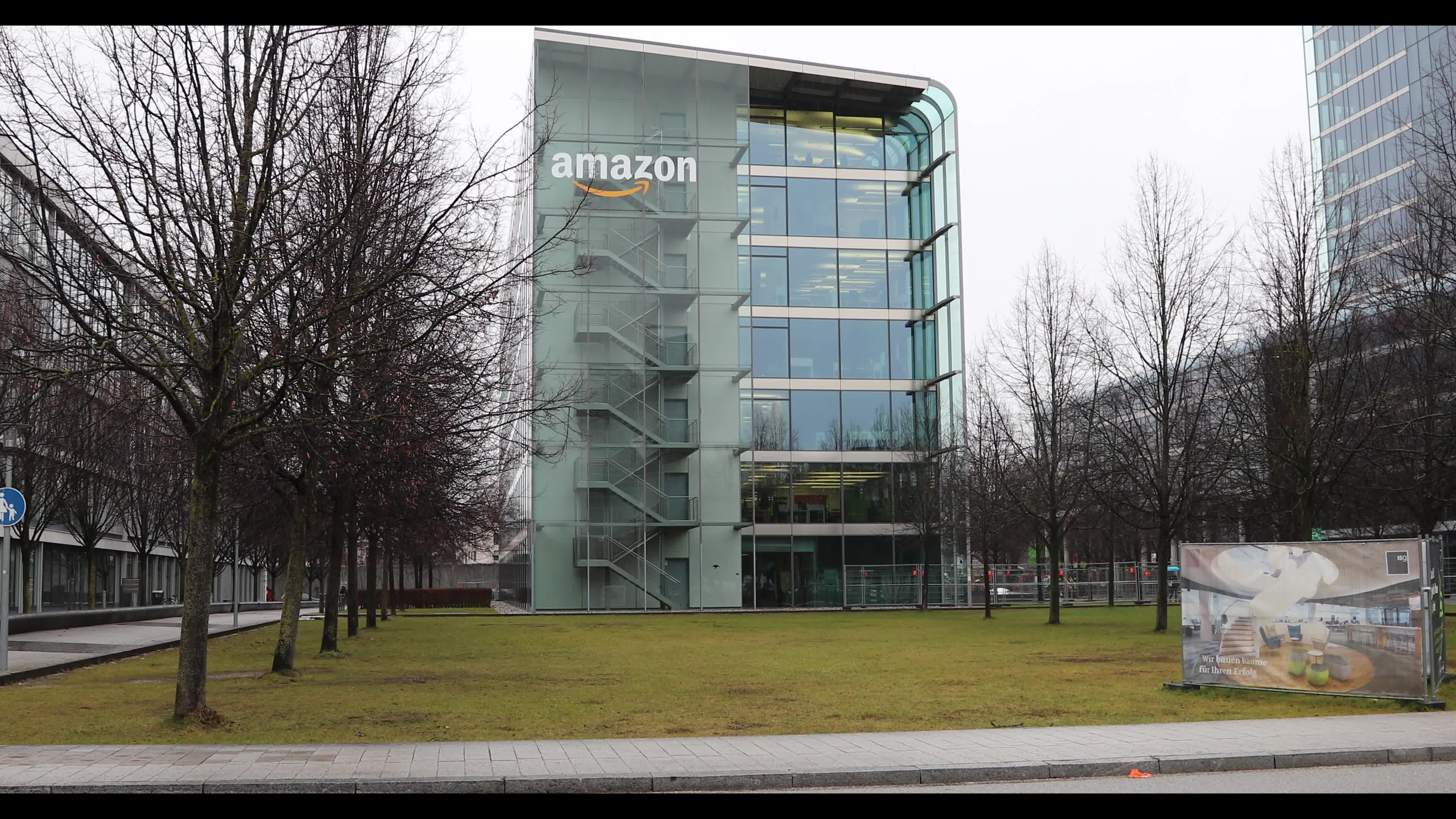 Amazon Germany Headquarters in Munich