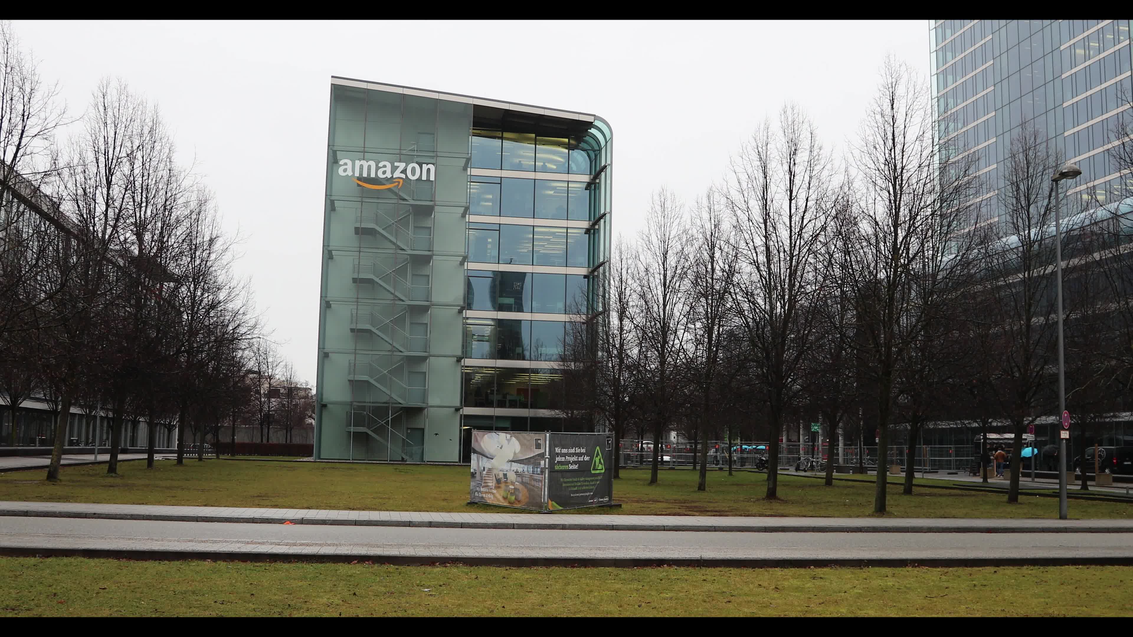 Amazon Germany Headquarters in Munich