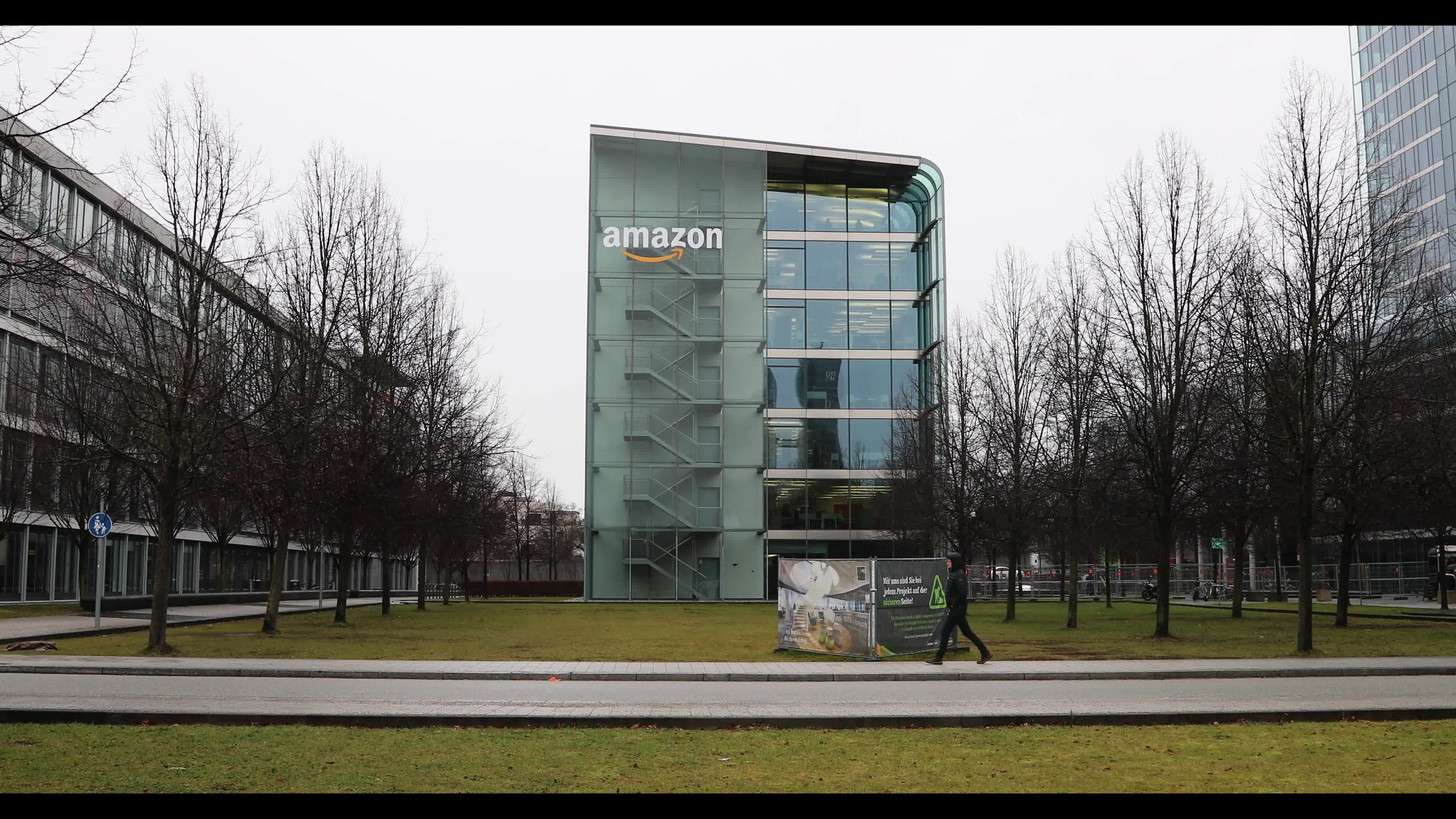 Amazon Germany Headquarters in Munich