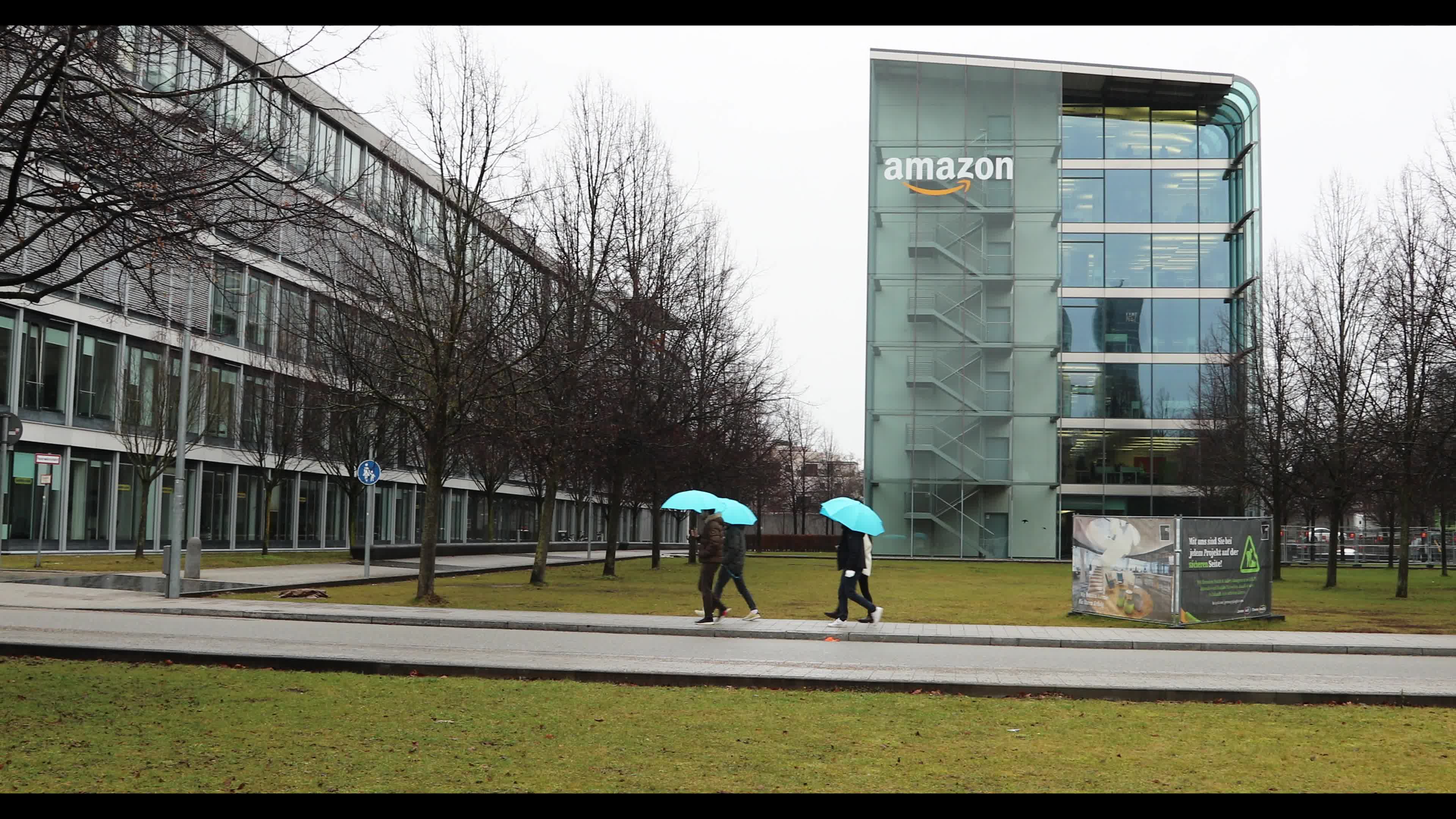 Amazon Germany Headquarters in Munich