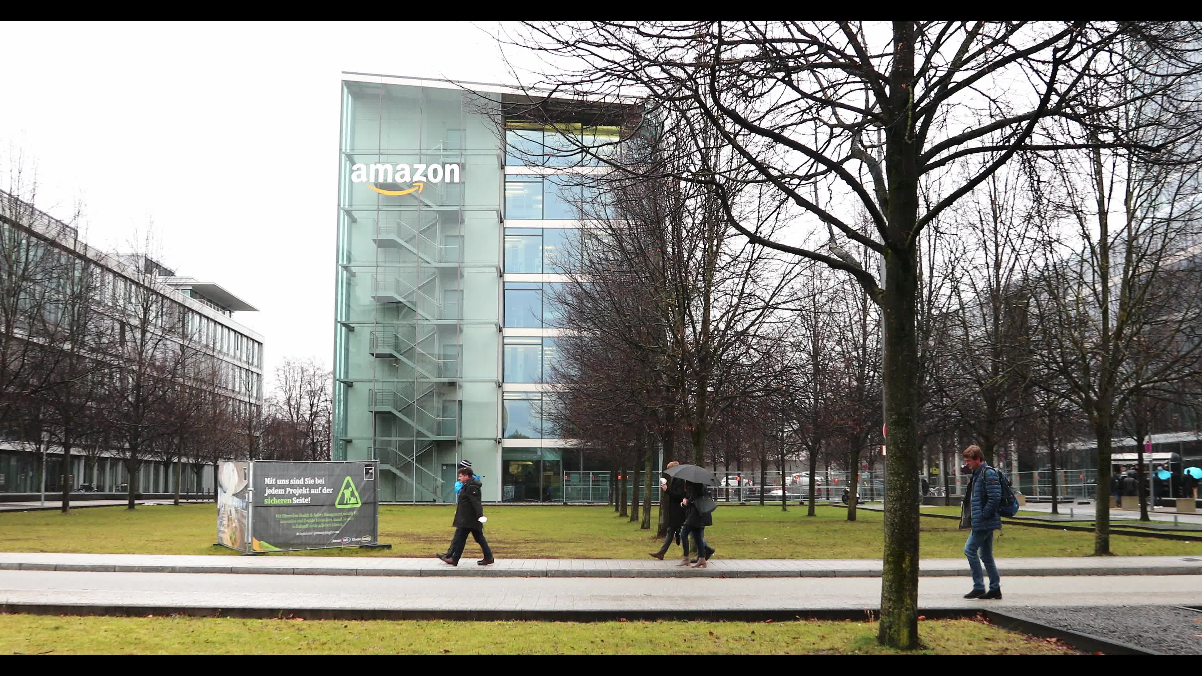 Amazon Germany Headquarters in Munich