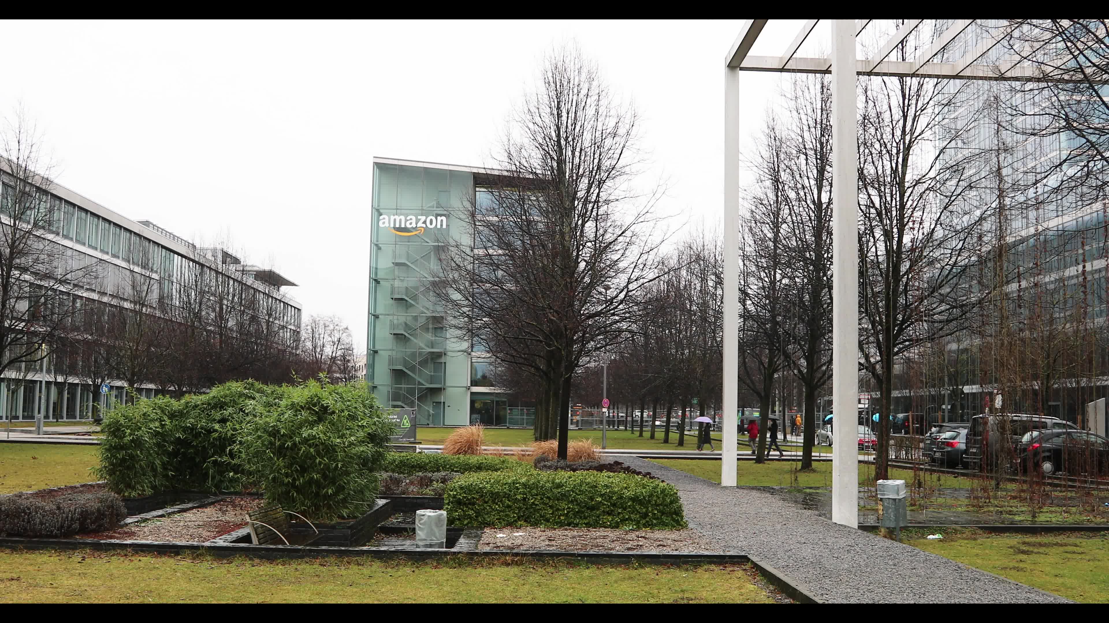 Amazon Germany Headquarters in Munich